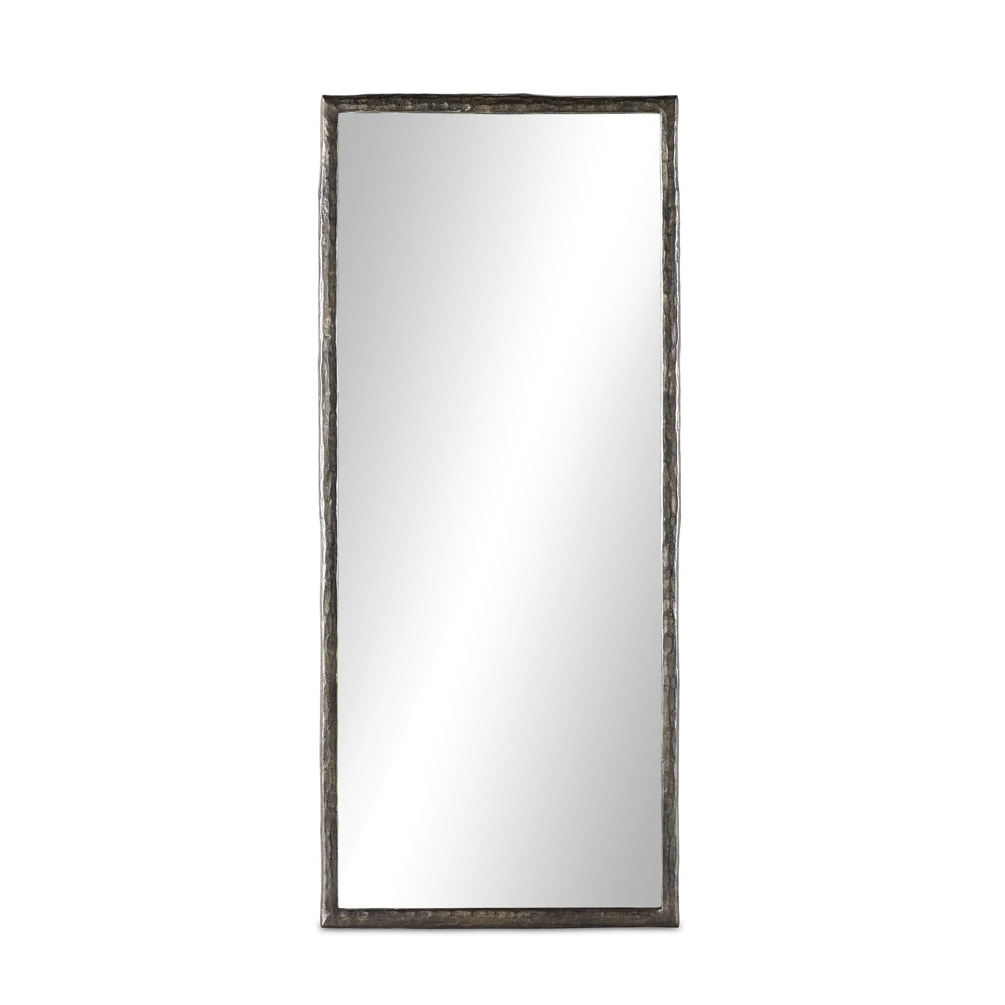Langford Floor Mirror - Smoked Nickel - Image 1