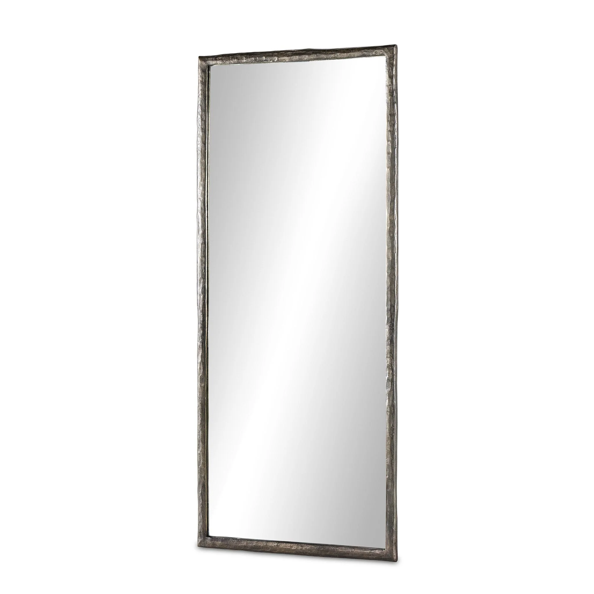 Langford Floor Mirror - Smoked Nickel - Image 2