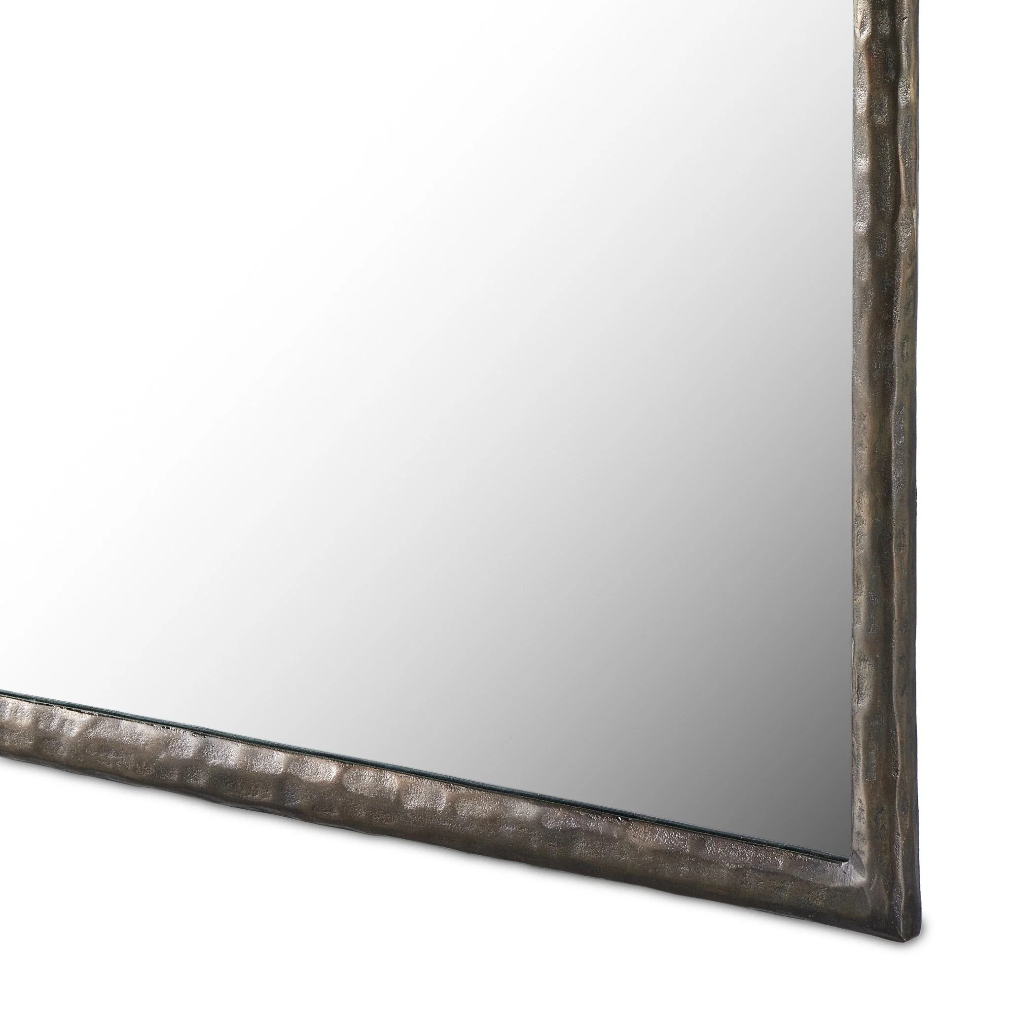 Langford Wall Mirror - Smoked Nickel - Image 3