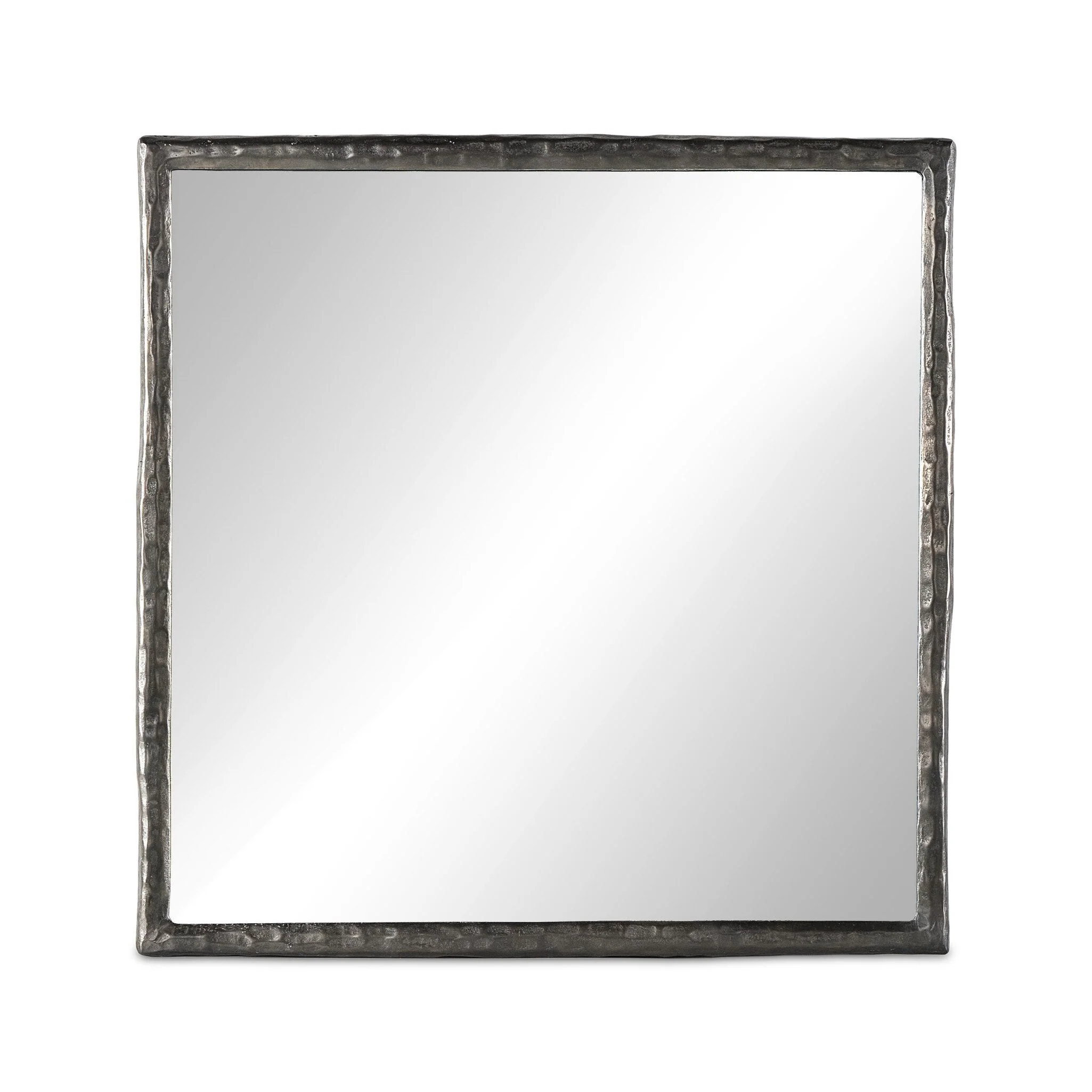 Langford Wall Mirror - Smoked Nickel - Image 1