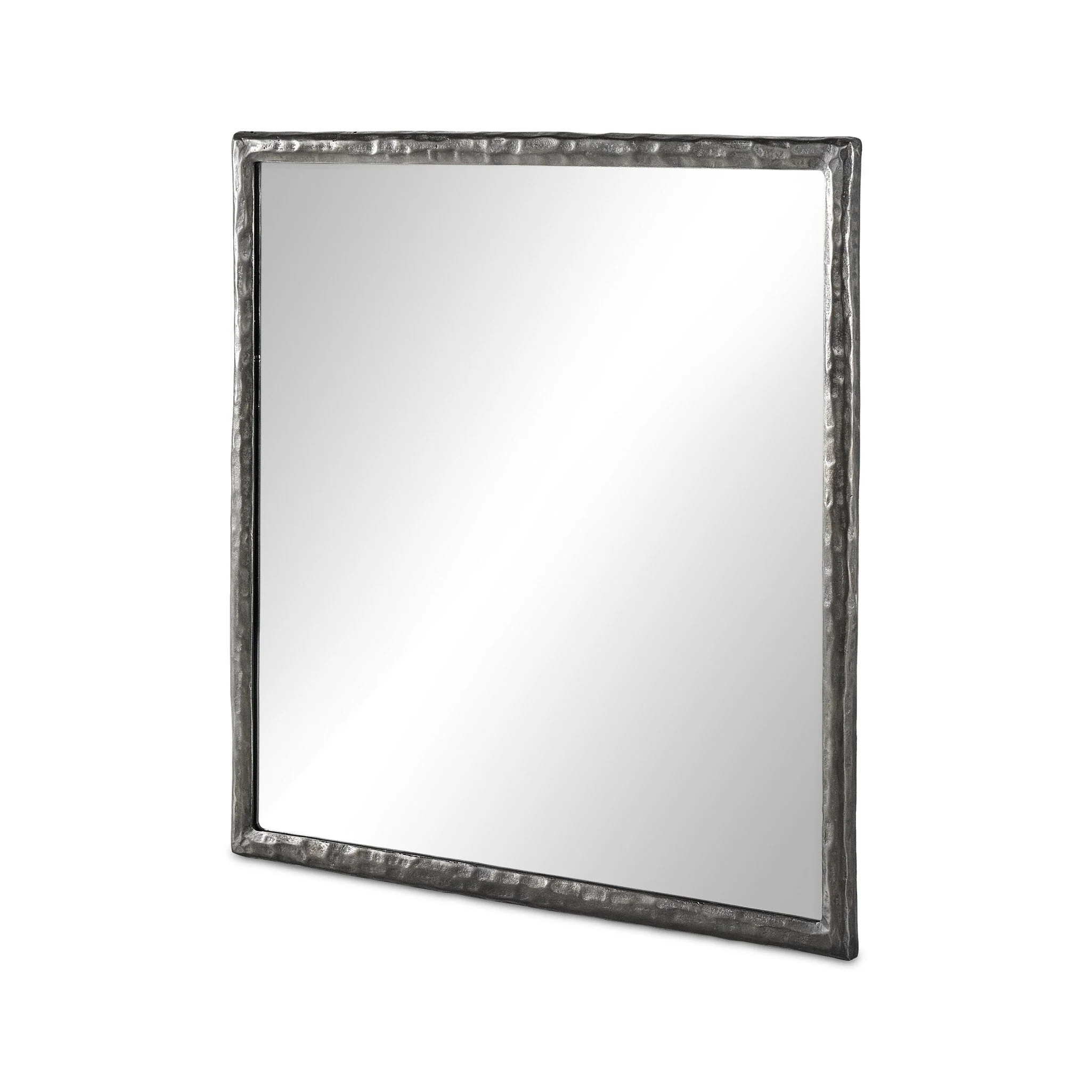 Langford Wall Mirror - Smoked Nickel - Image 2