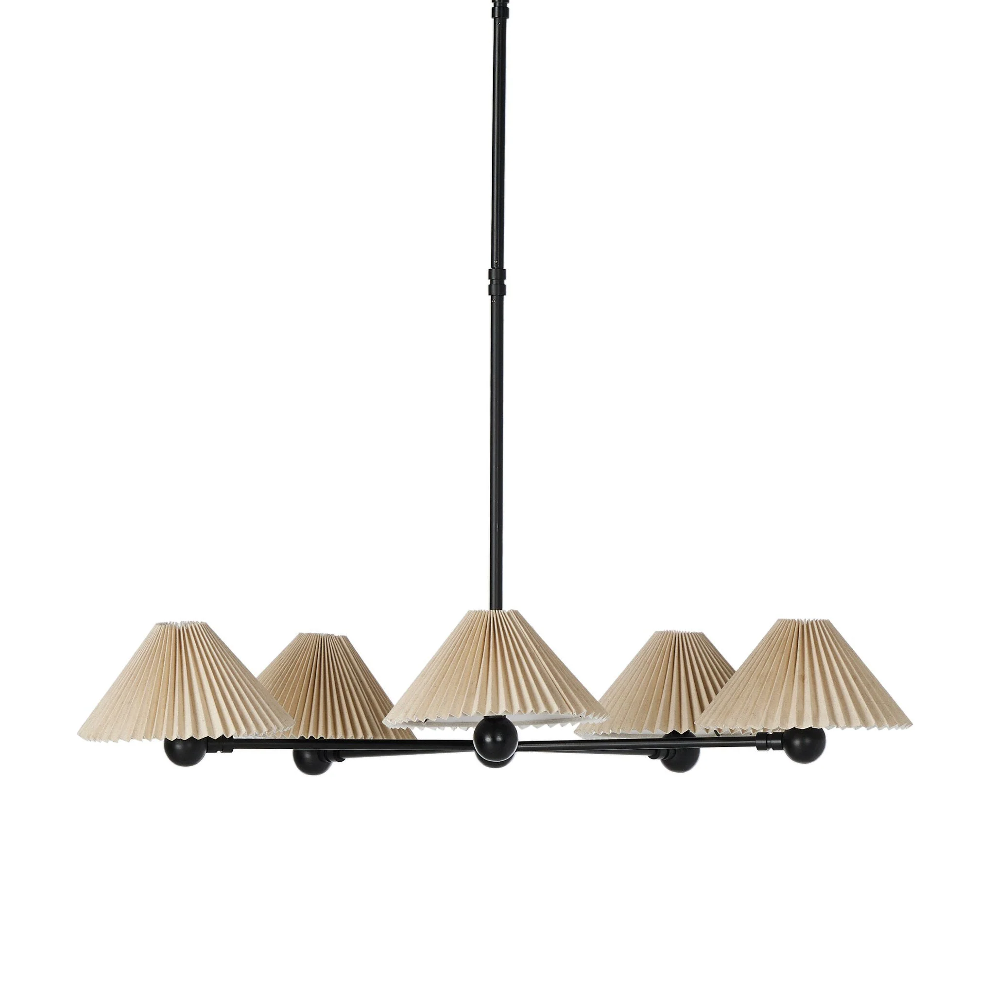 Clyde Chandelier - Jet Black - Image 1