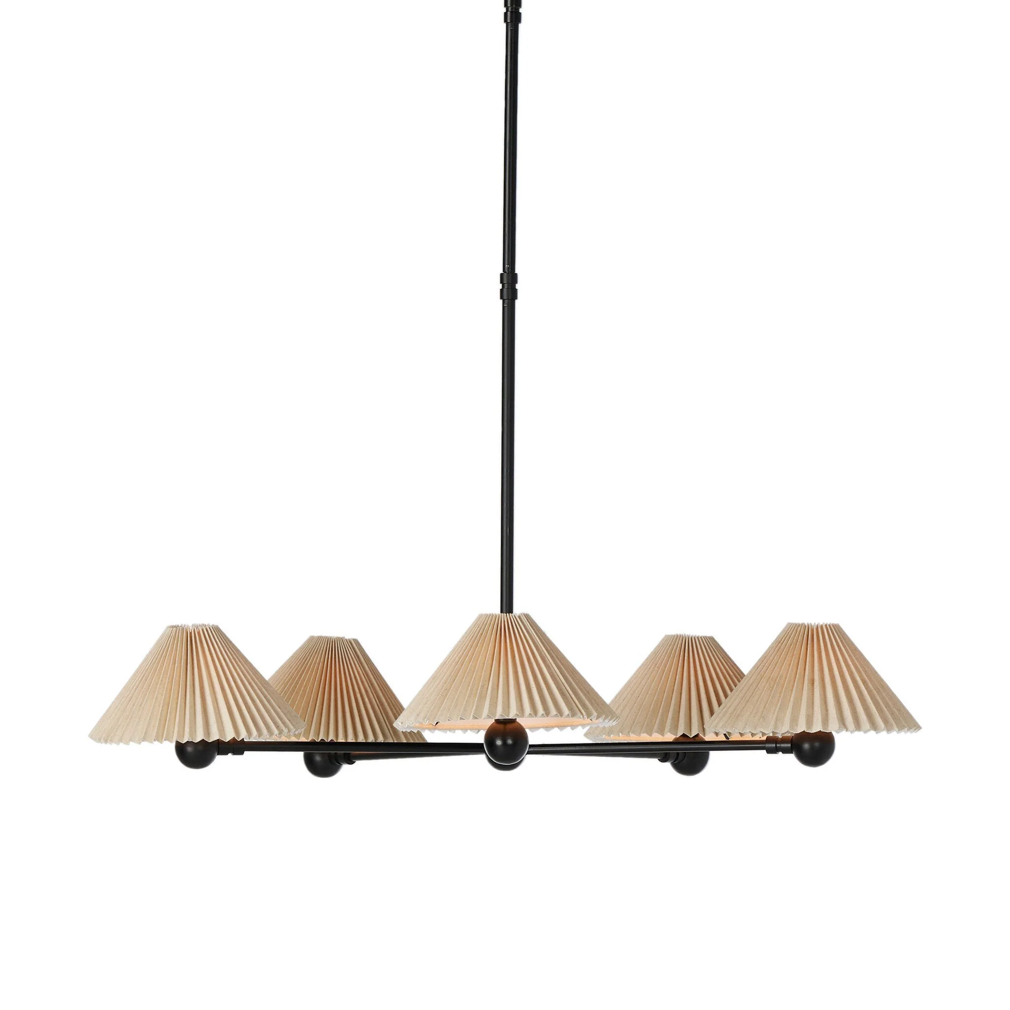 Clyde Chandelier - Jet Black - Image 2
