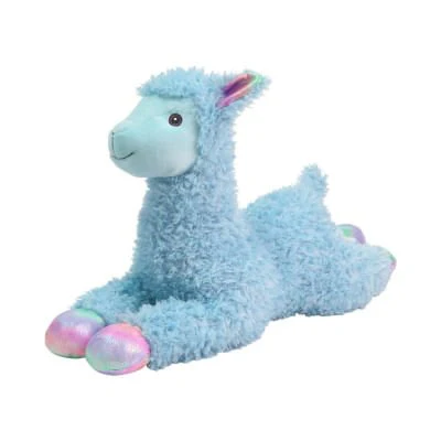 24" Jumbo Plush Llama, Assorted Colors - Image 2