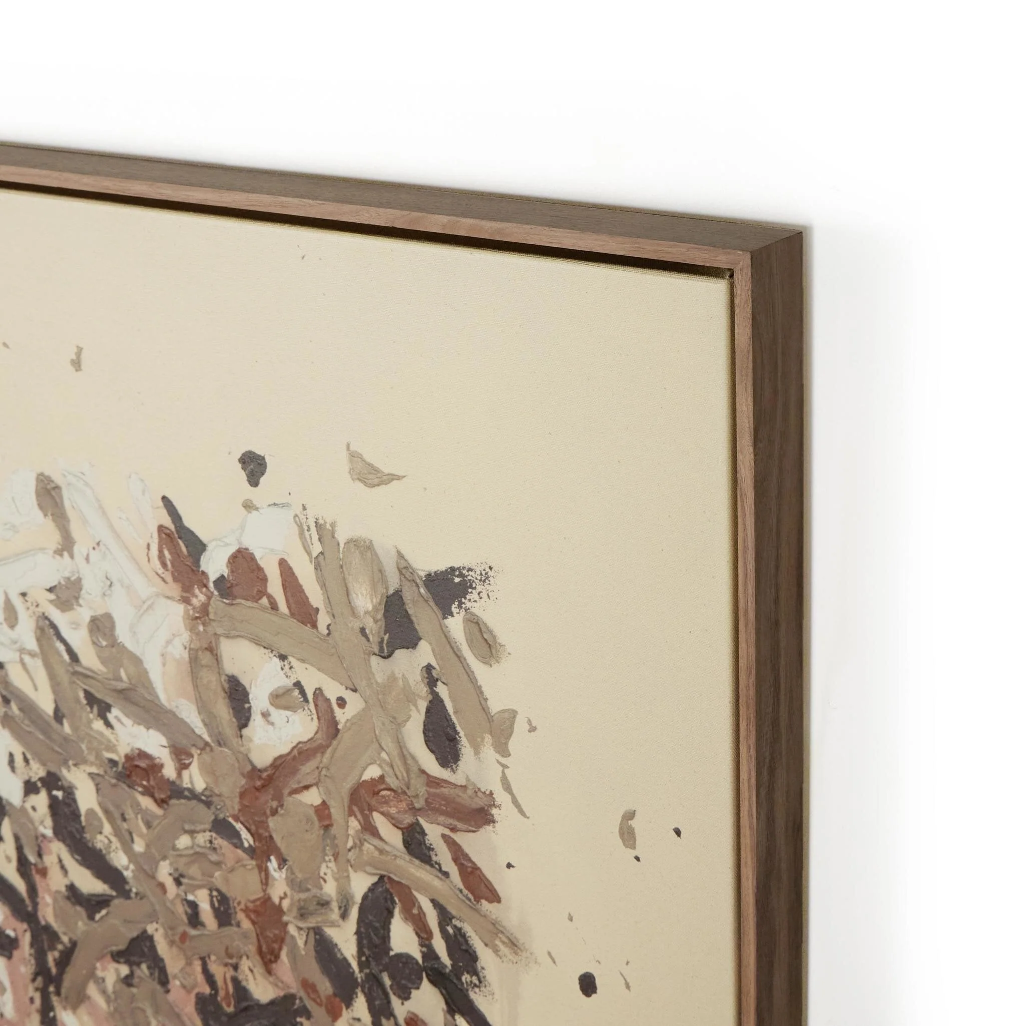 Still His People by Tyler Guinn - Rustic Walnut Floater - Image 3