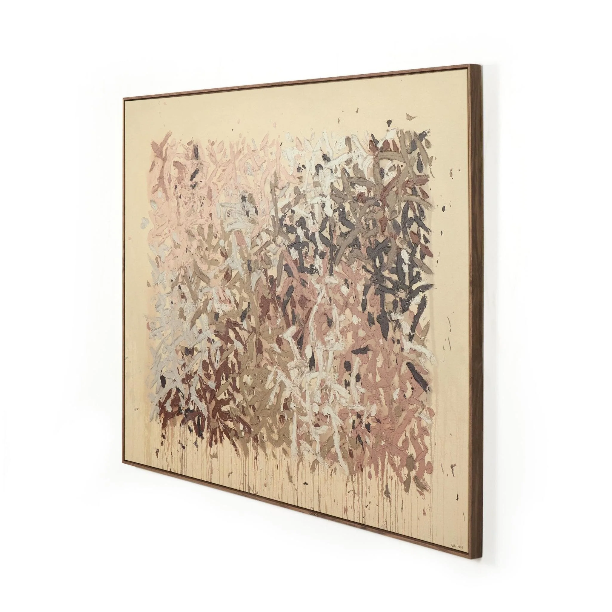 Still His People by Tyler Guinn - Rustic Walnut Floater - Image 2