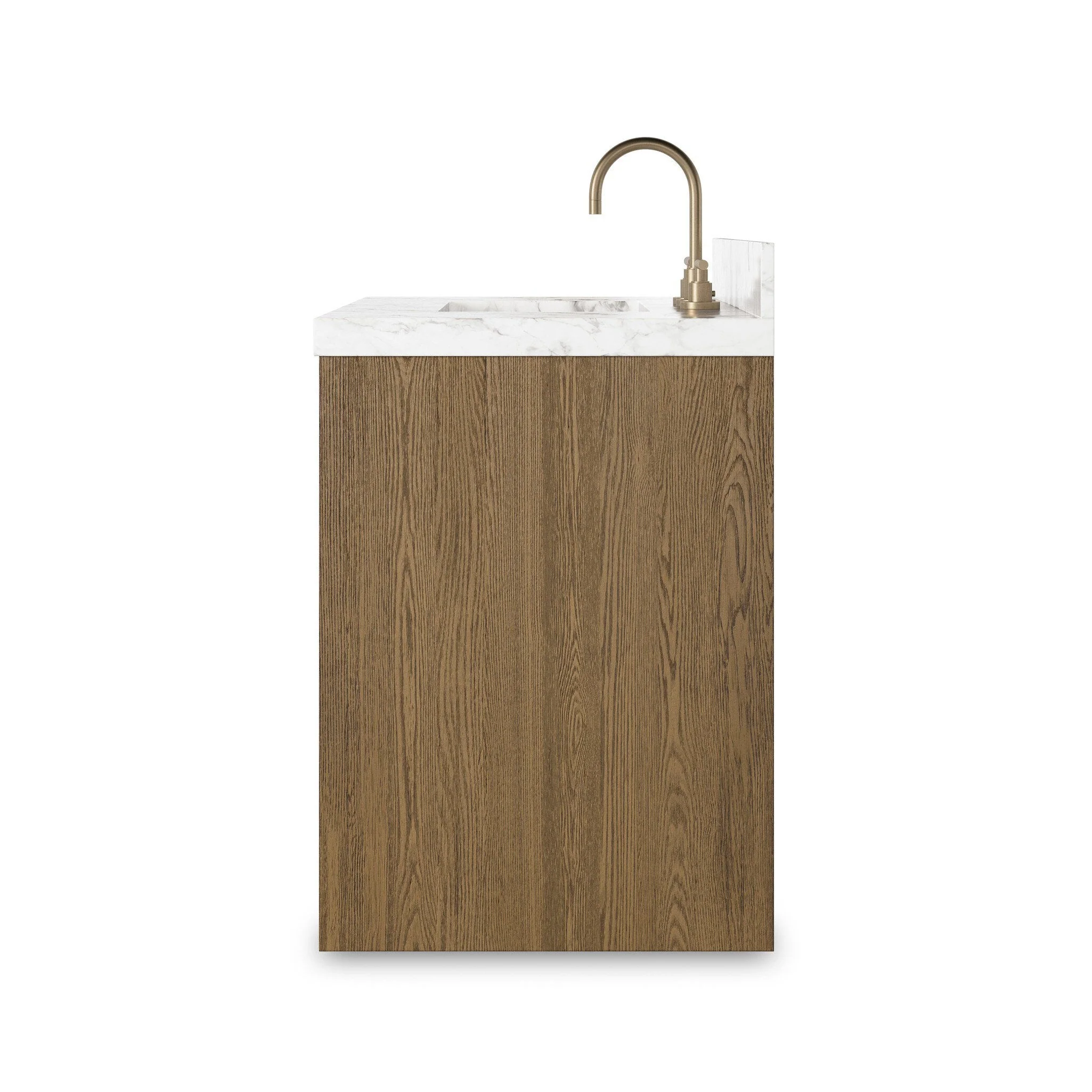 Anthem Single Vanity - Washed Natural Veneer - Image 3