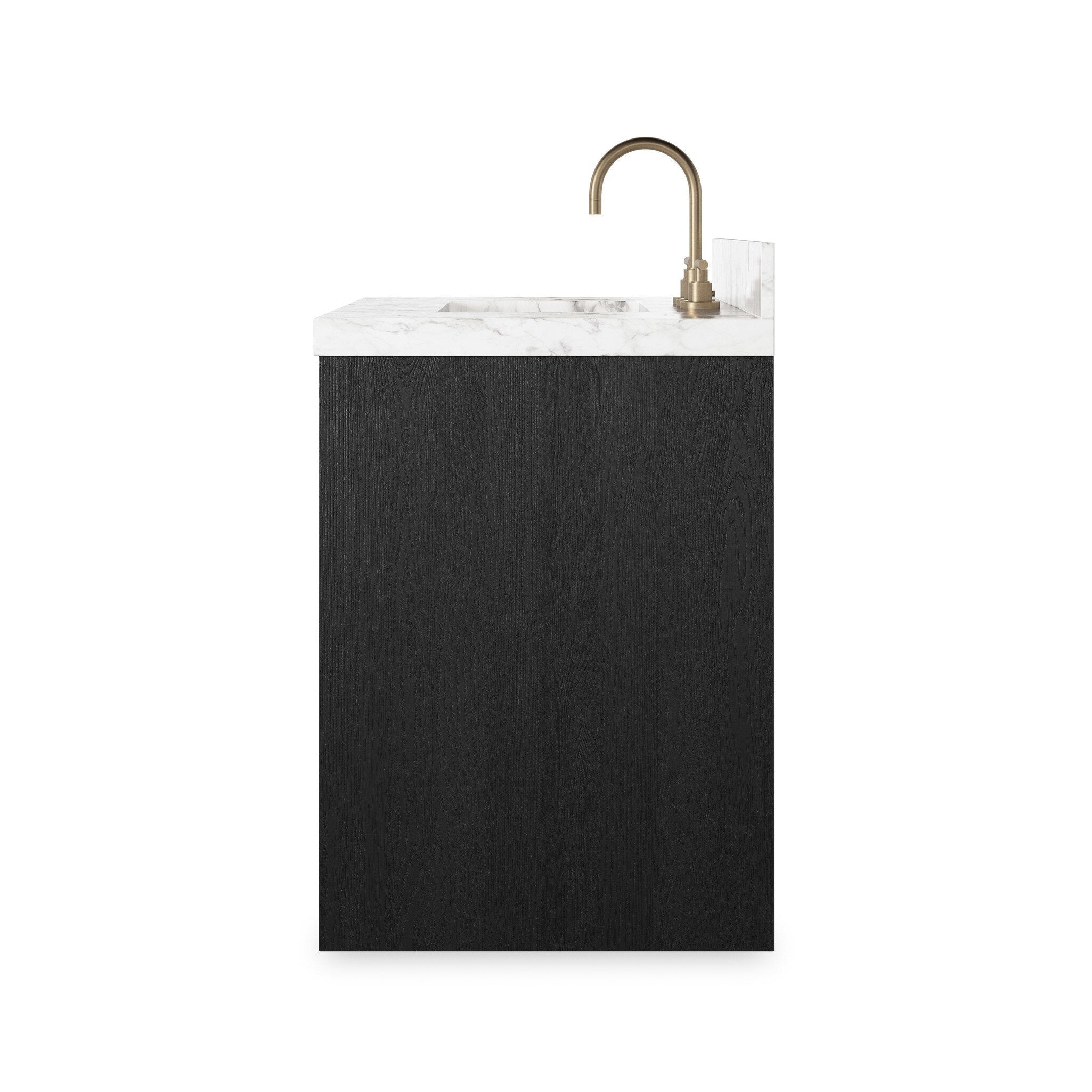Anthem Single Vanity - Black Wash Oak Veneer - Image 3