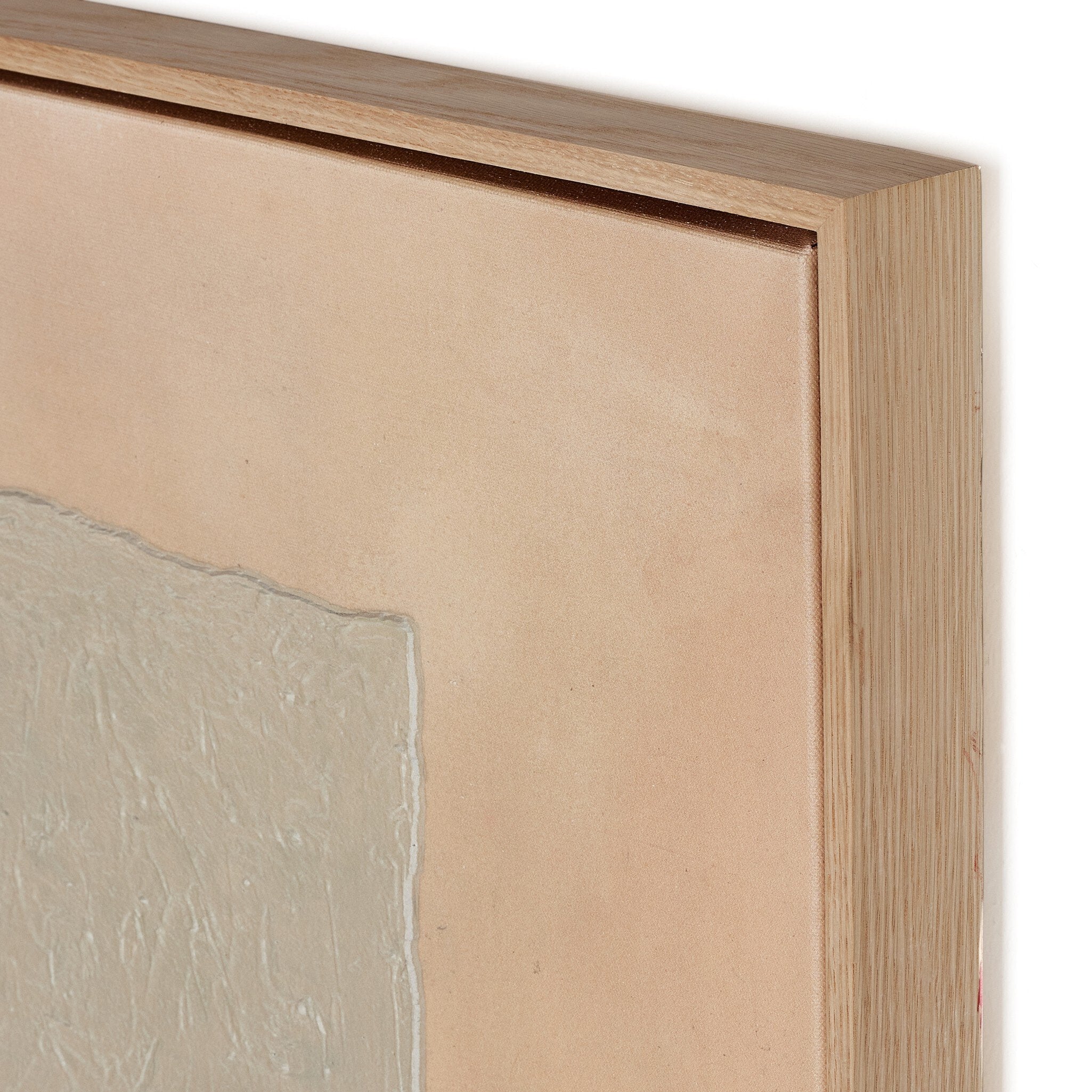 Earthenware by Tyler Guinn - Vertical Grain White Oak Floater - Image 3