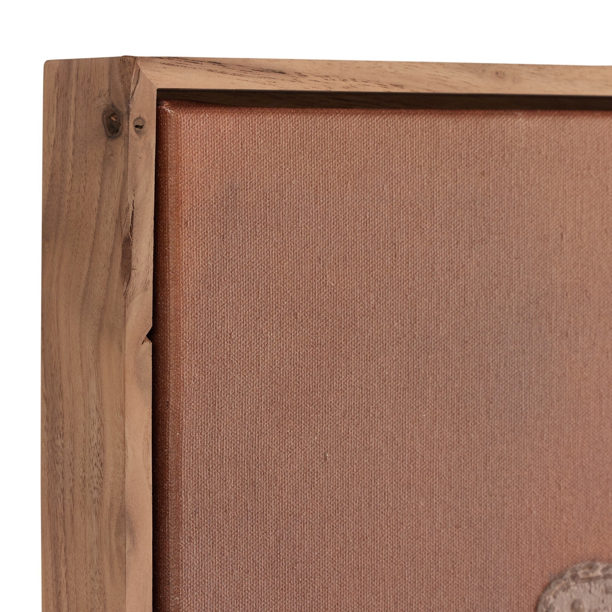 What Holds Us Together by Tyler Guinn - Rustic Walnut Floater - Image 2