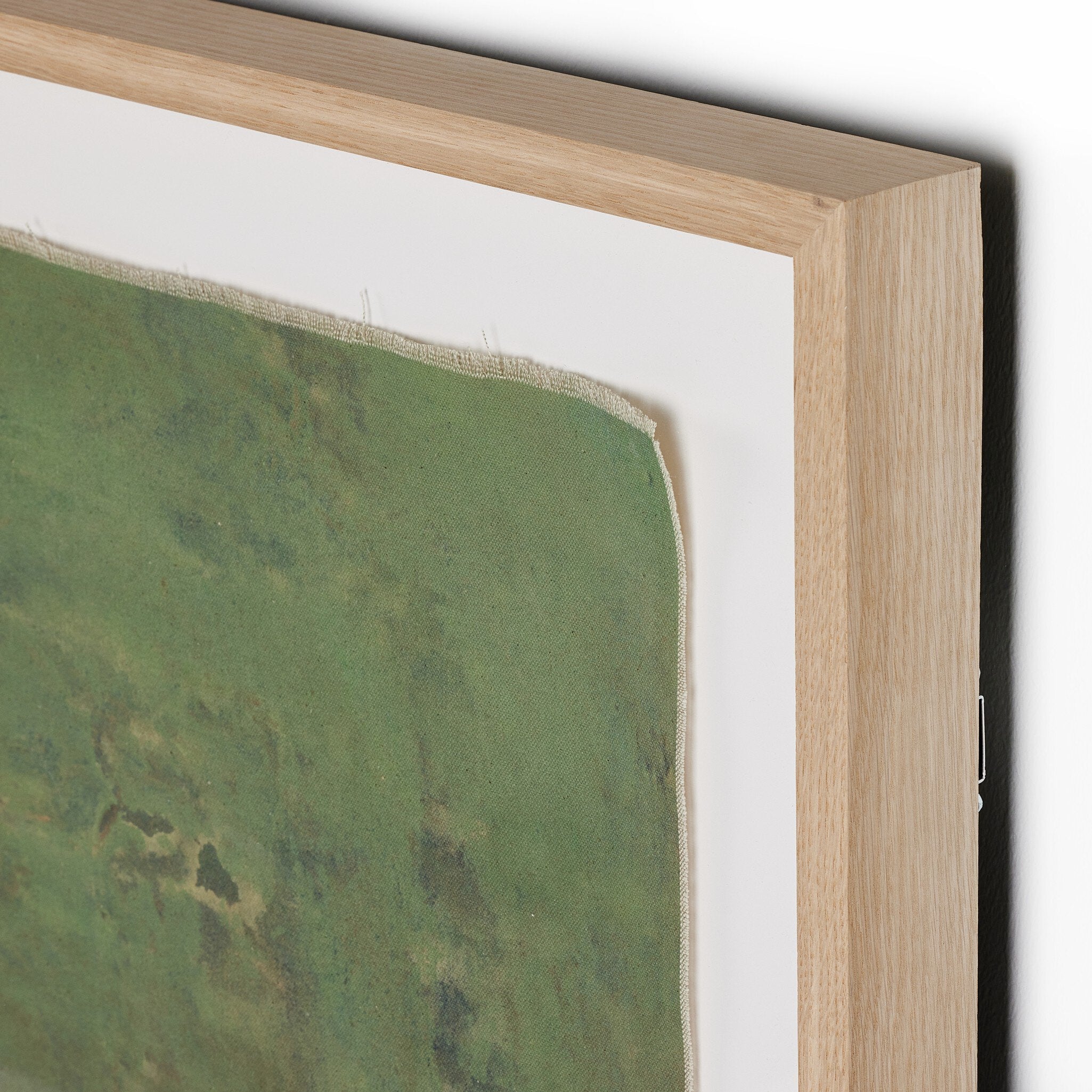 Carrying The Olive Branch No.2 by Tyler Guinn - Vertical Grain 2.5 White Oak - Image 3