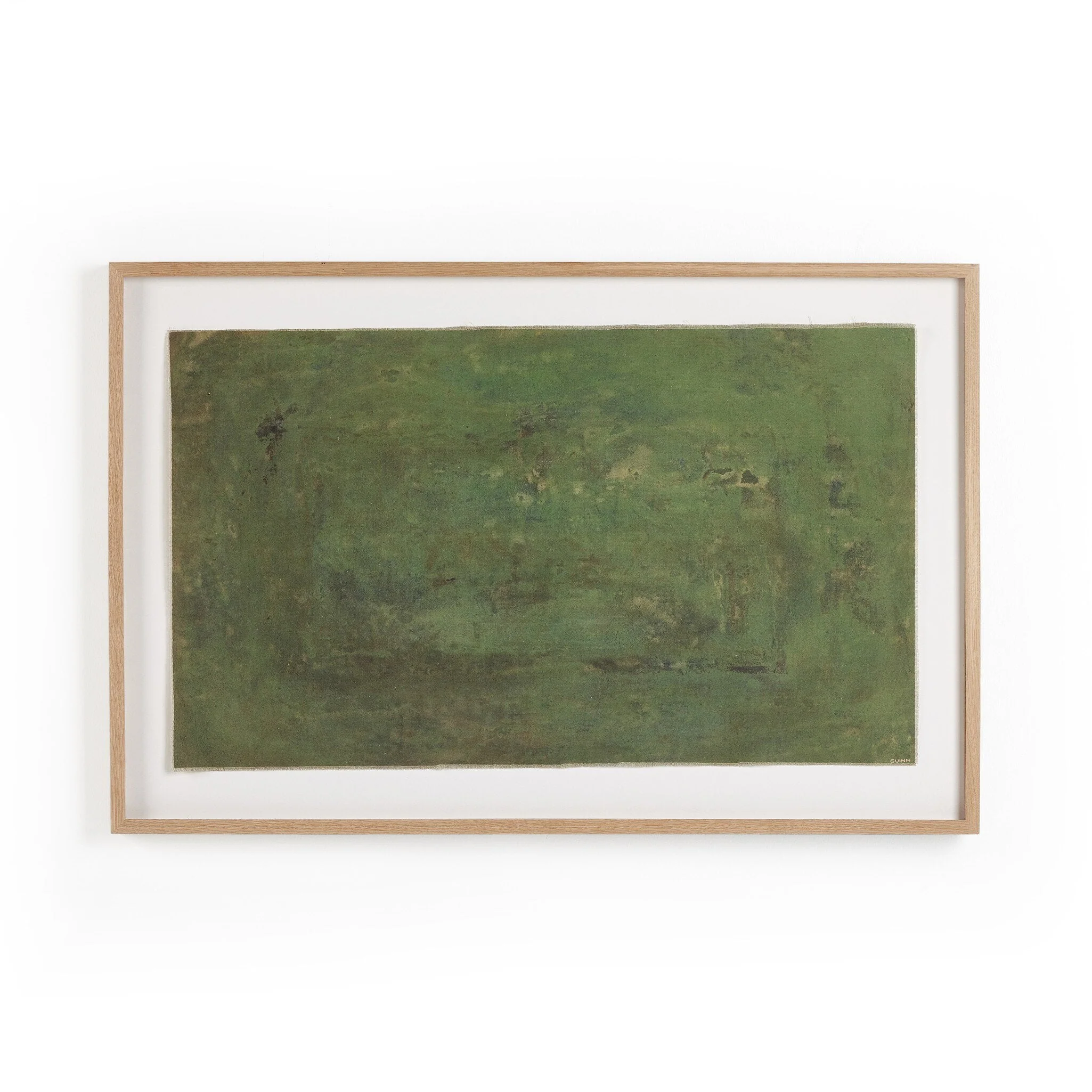 Carrying The Olive Branch No.2 by Tyler Guinn - Vertical Grain 2.5 White Oak - Image 1