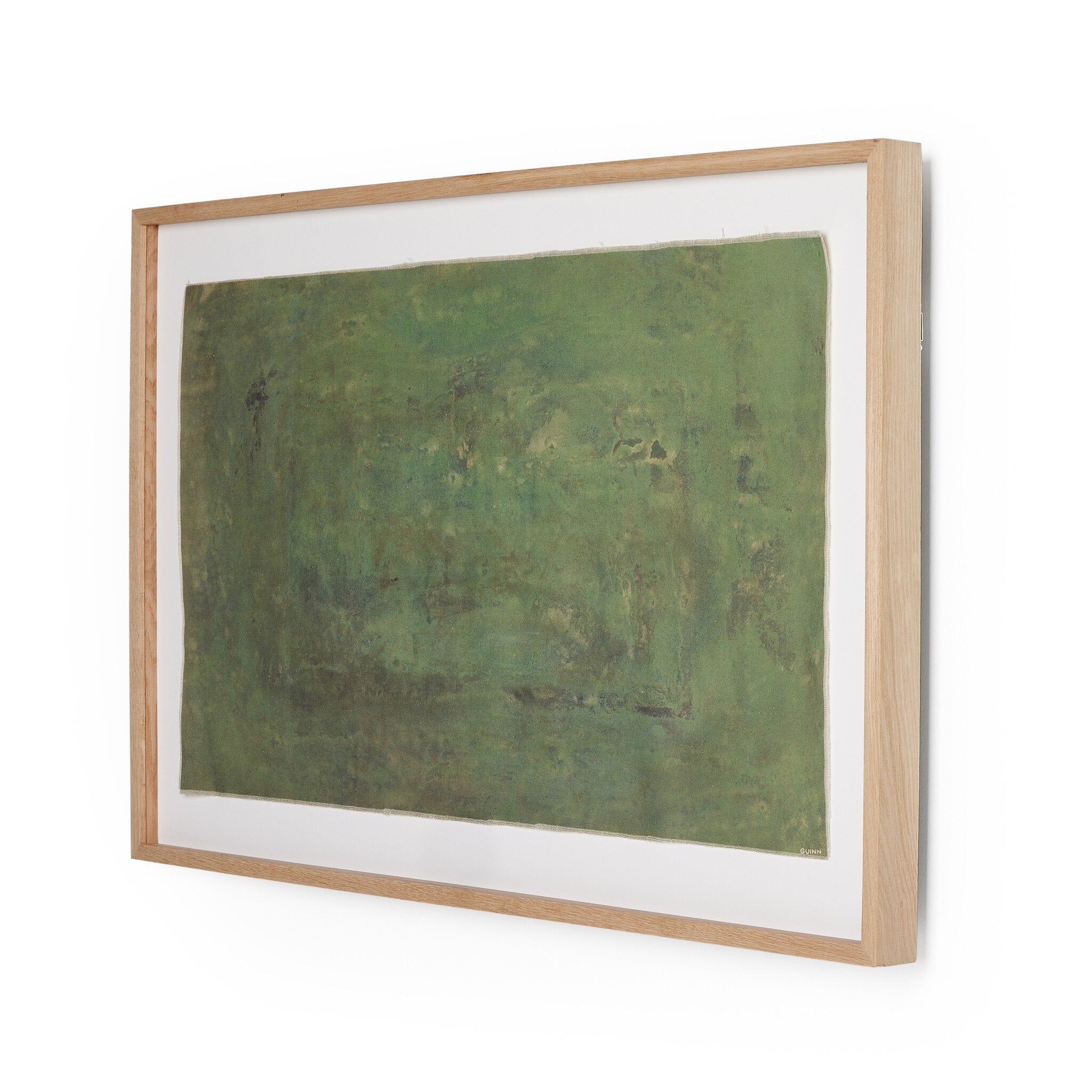 Carrying The Olive Branch No.2 by Tyler Guinn - Vertical Grain 2.5 White Oak - Image 2