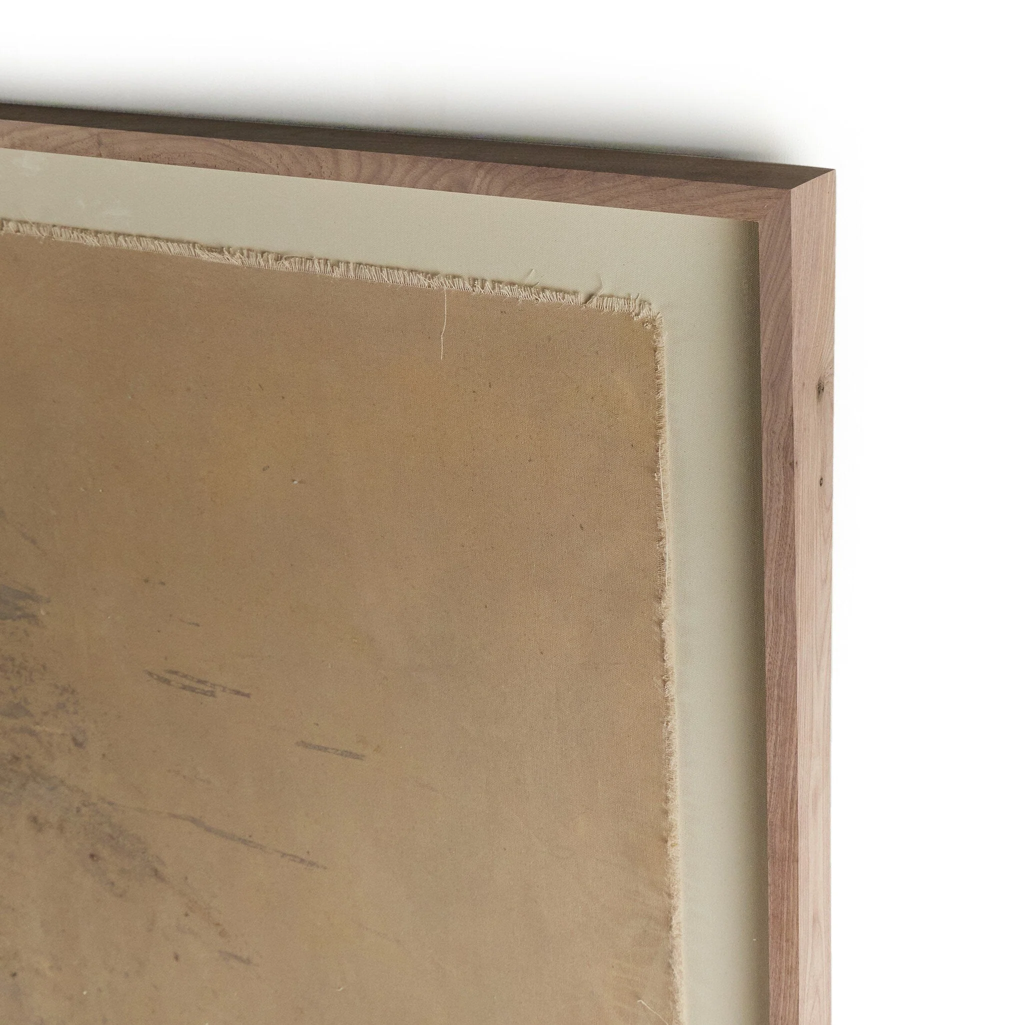 Resting In Pastures No. 1 by Tyler Guinn - Rustic 2.5 Walnut - Image 3
