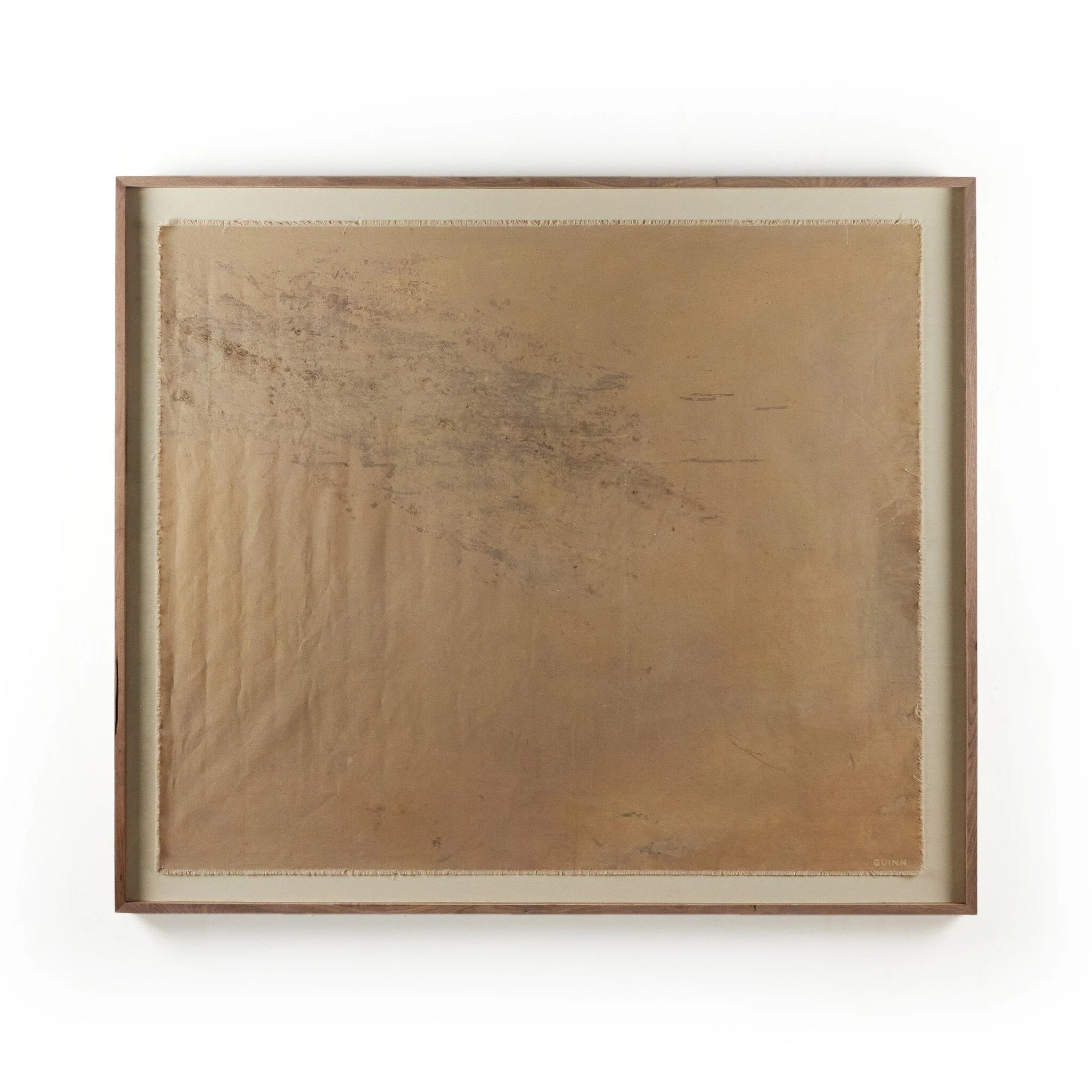 Resting In Pastures No. 1 by Tyler Guinn - Rustic 2.5 Walnut - Image 1