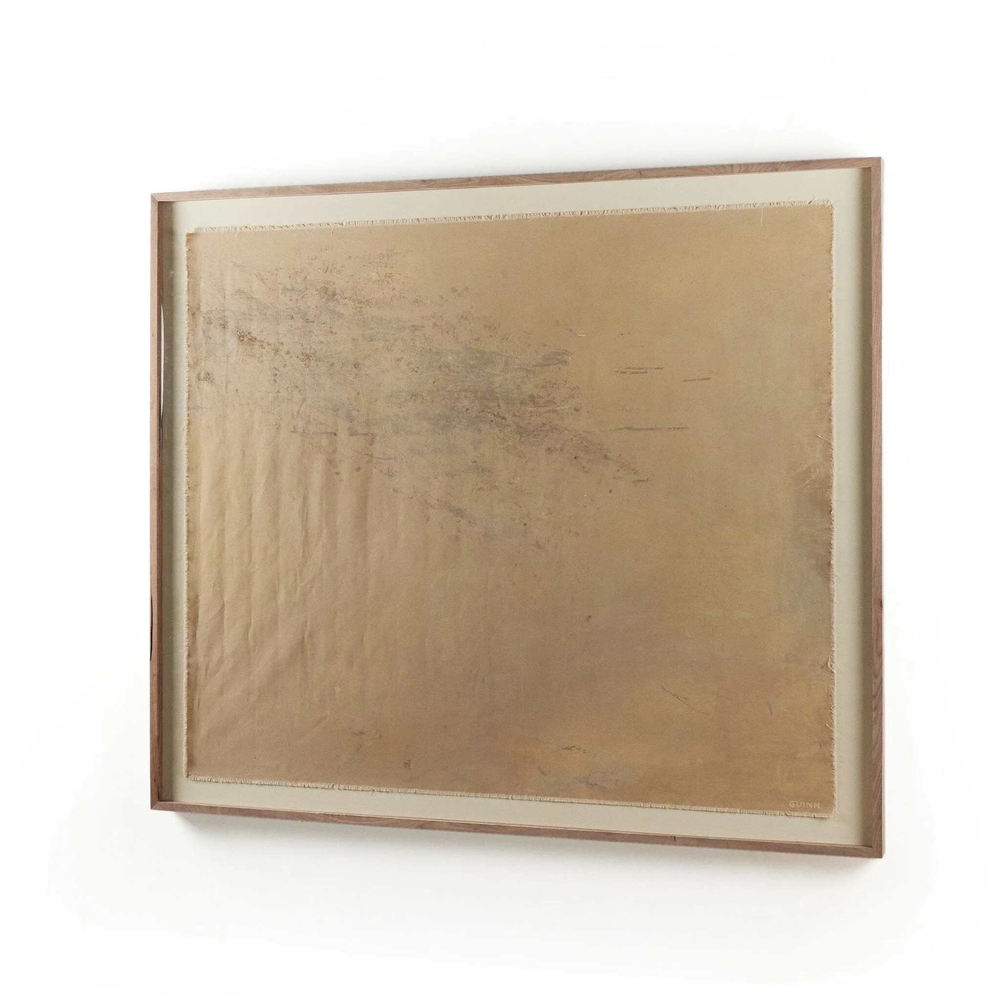 Resting In Pastures No. 1 by Tyler Guinn - Rustic 2.5 Walnut - Image 2