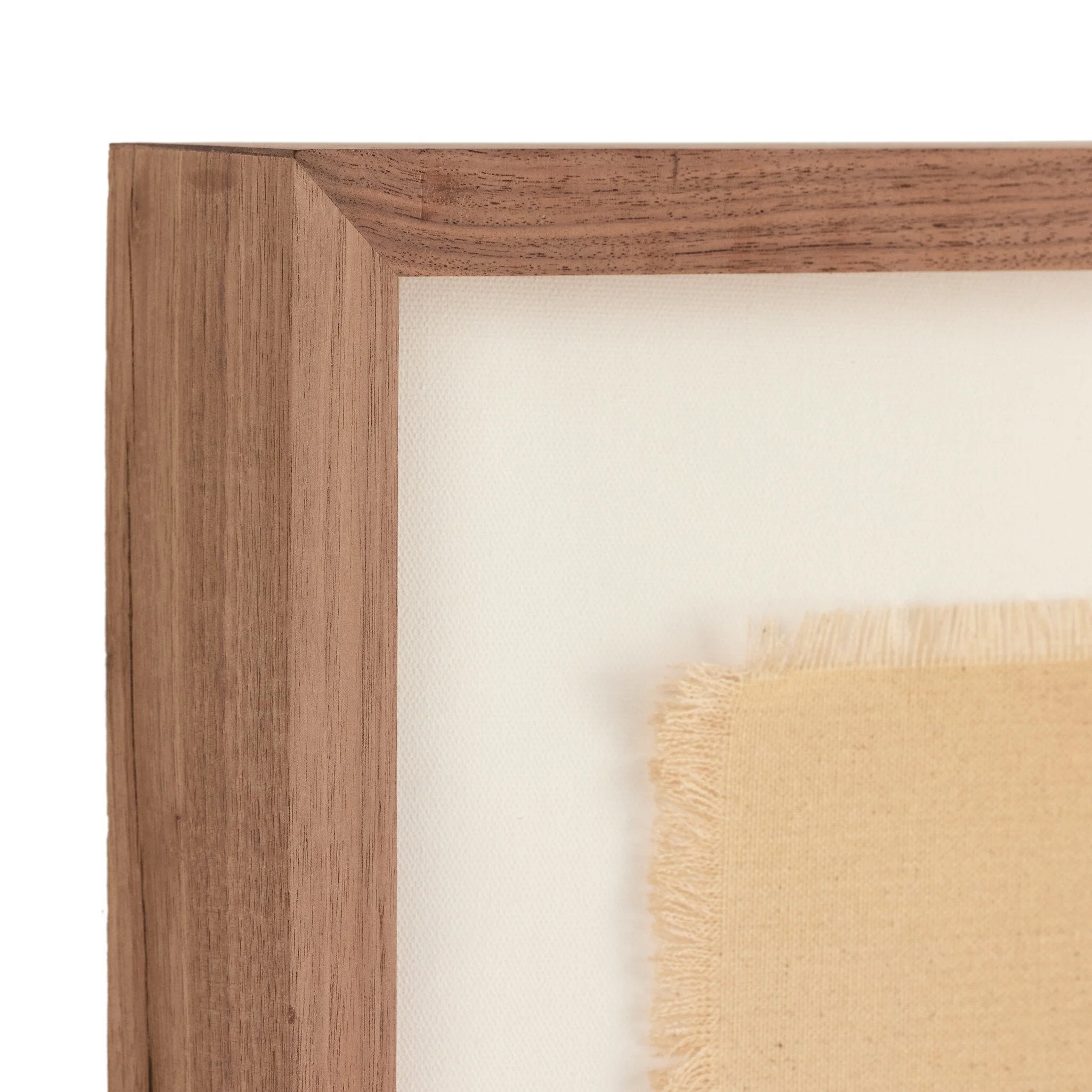 Abstract Ombre 16 by Roseanne Kenny - Rustic 2.5 Walnut - Image 2