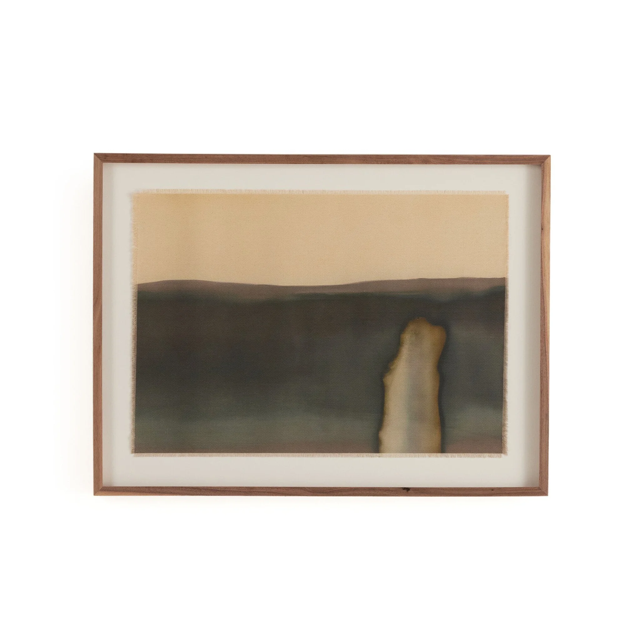 Abstract Ombre 16 by Roseanne Kenny – Rustic 2.5 Walnut