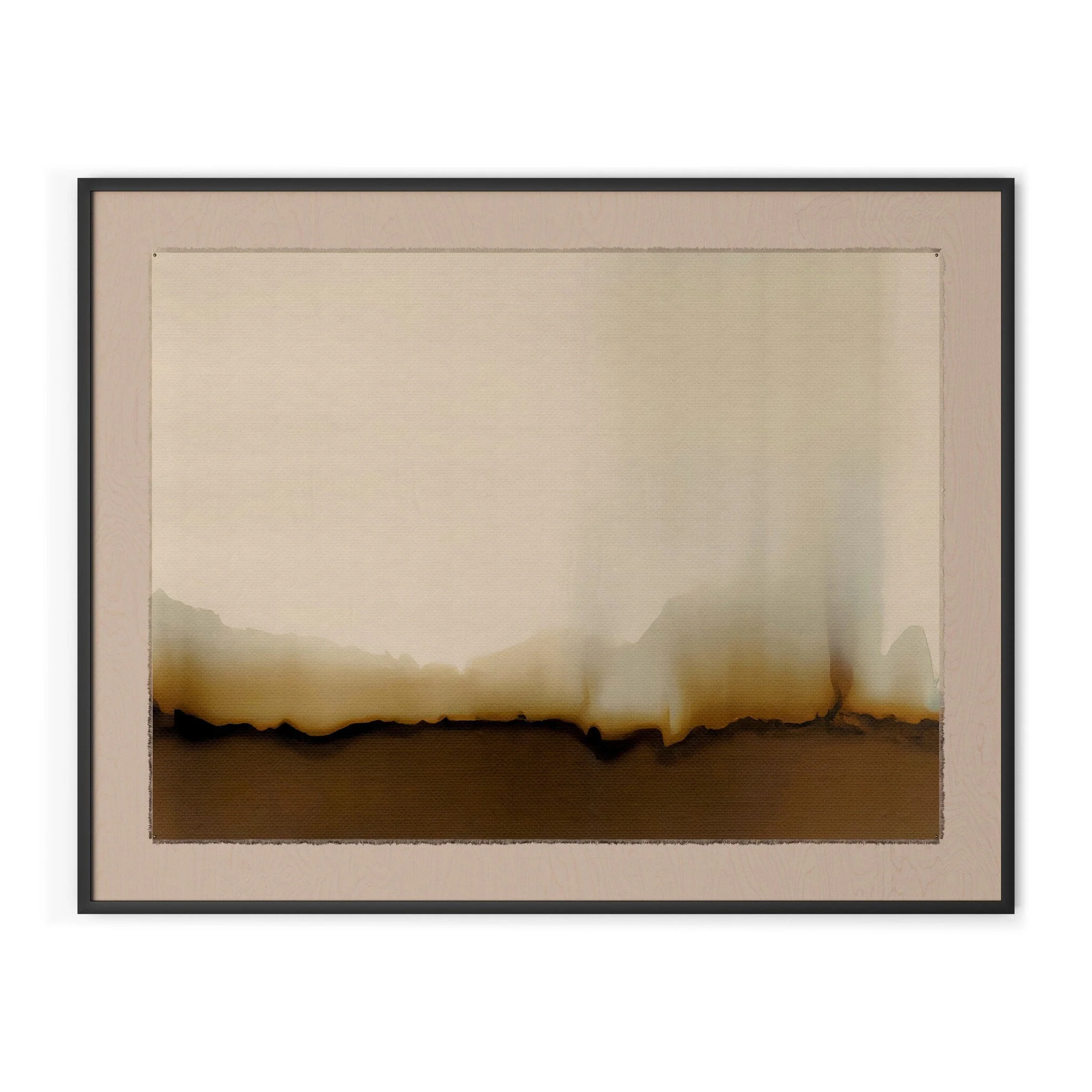 Abstract Ombre 17 by Roseanne Kenny – Black 2.5 Maple