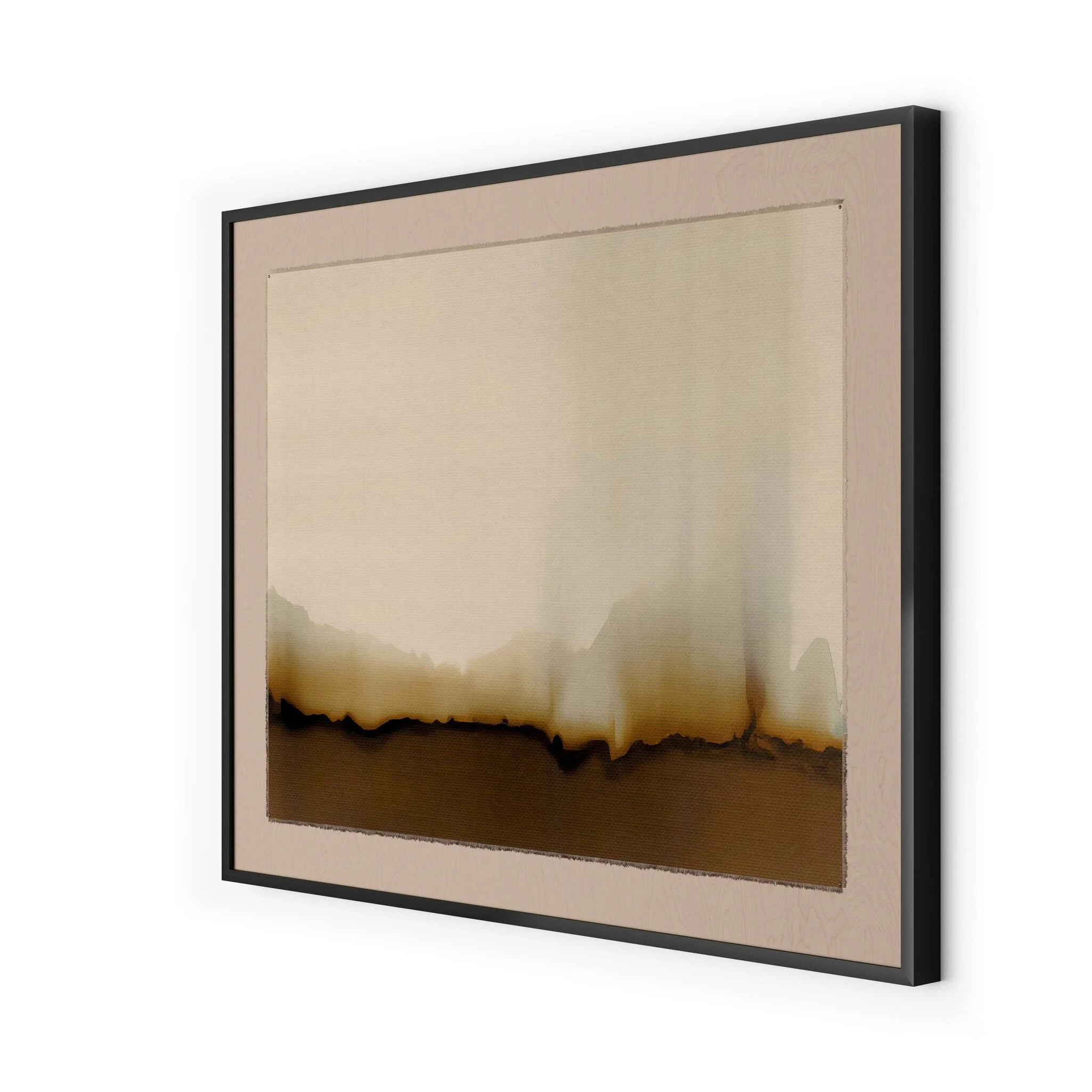 Abstract Ombre 17 by Roseanne Kenny - Black 2.5 Maple - Image 2