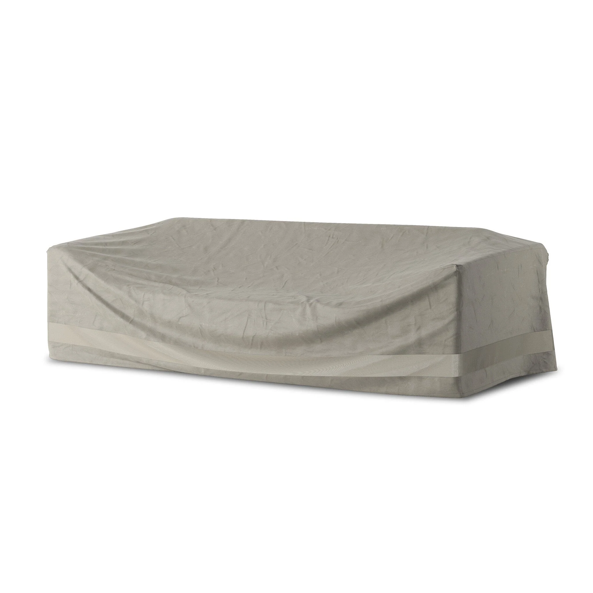 Weatherproof Outdoor Sofa-Cover-Large - Baron Grey - Image 2