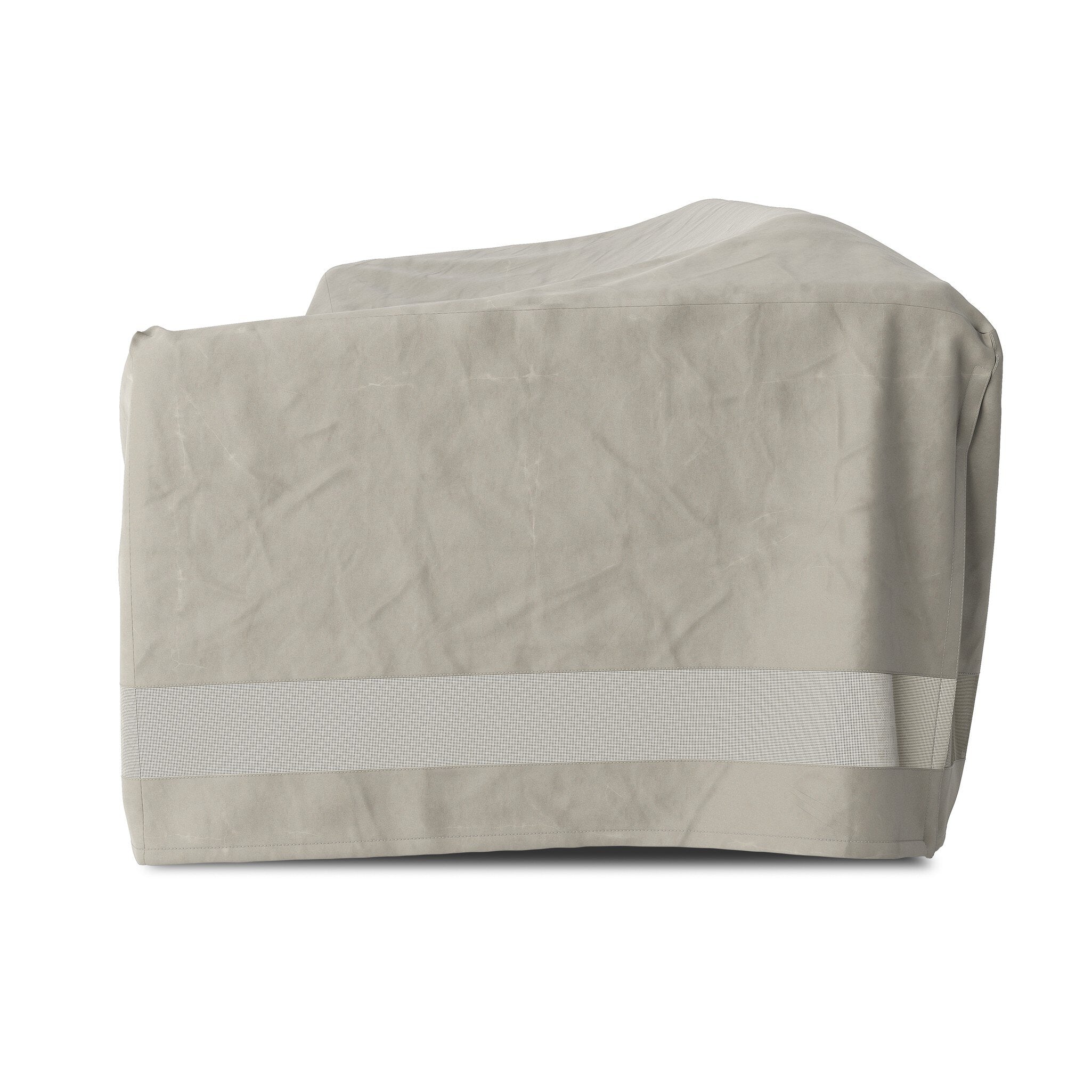 Weatherproof Outdoor Sofa-Cover-Large - Baron Grey - Image 3