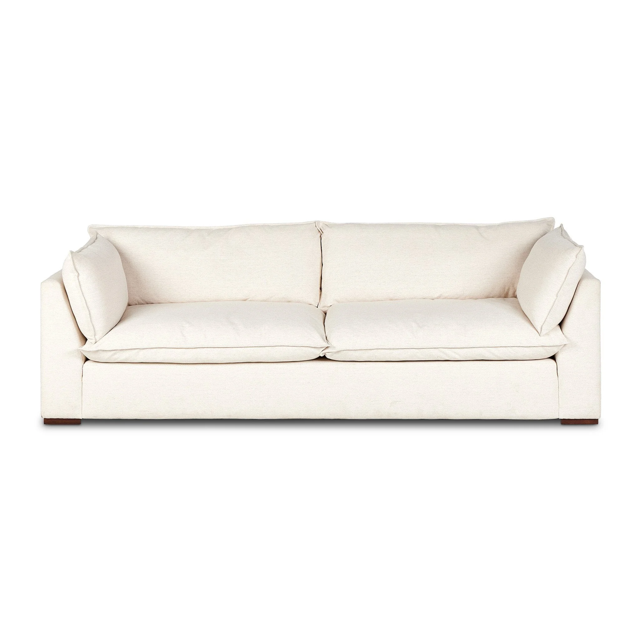 Kosa Sofa - Badon Flax - Image 1