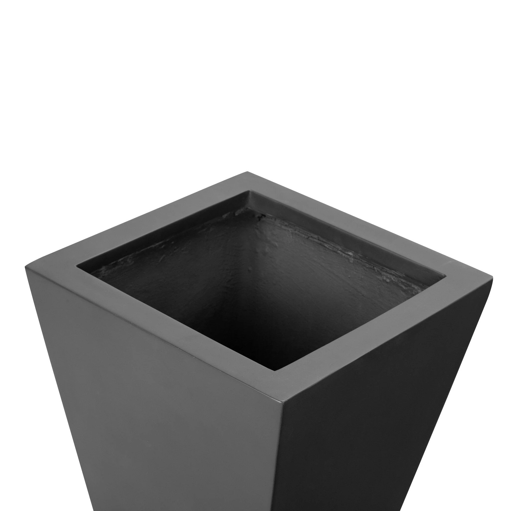 Koto Planter - Black Concrete - Image 2