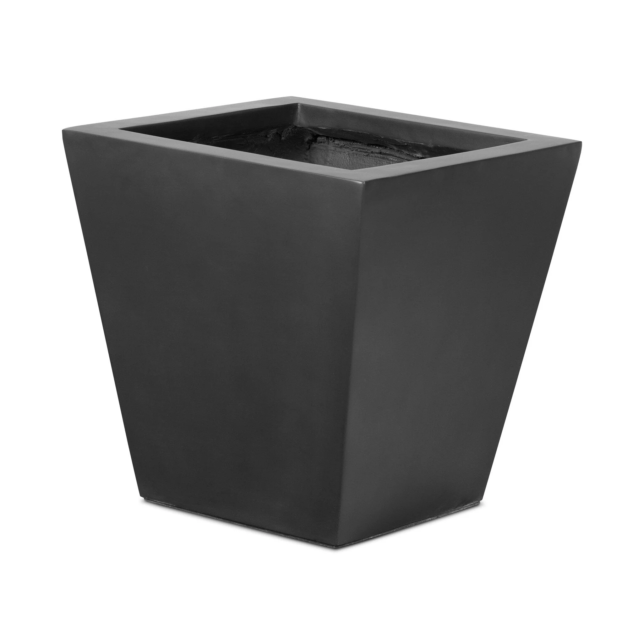 Koto Planter – Black Concrete