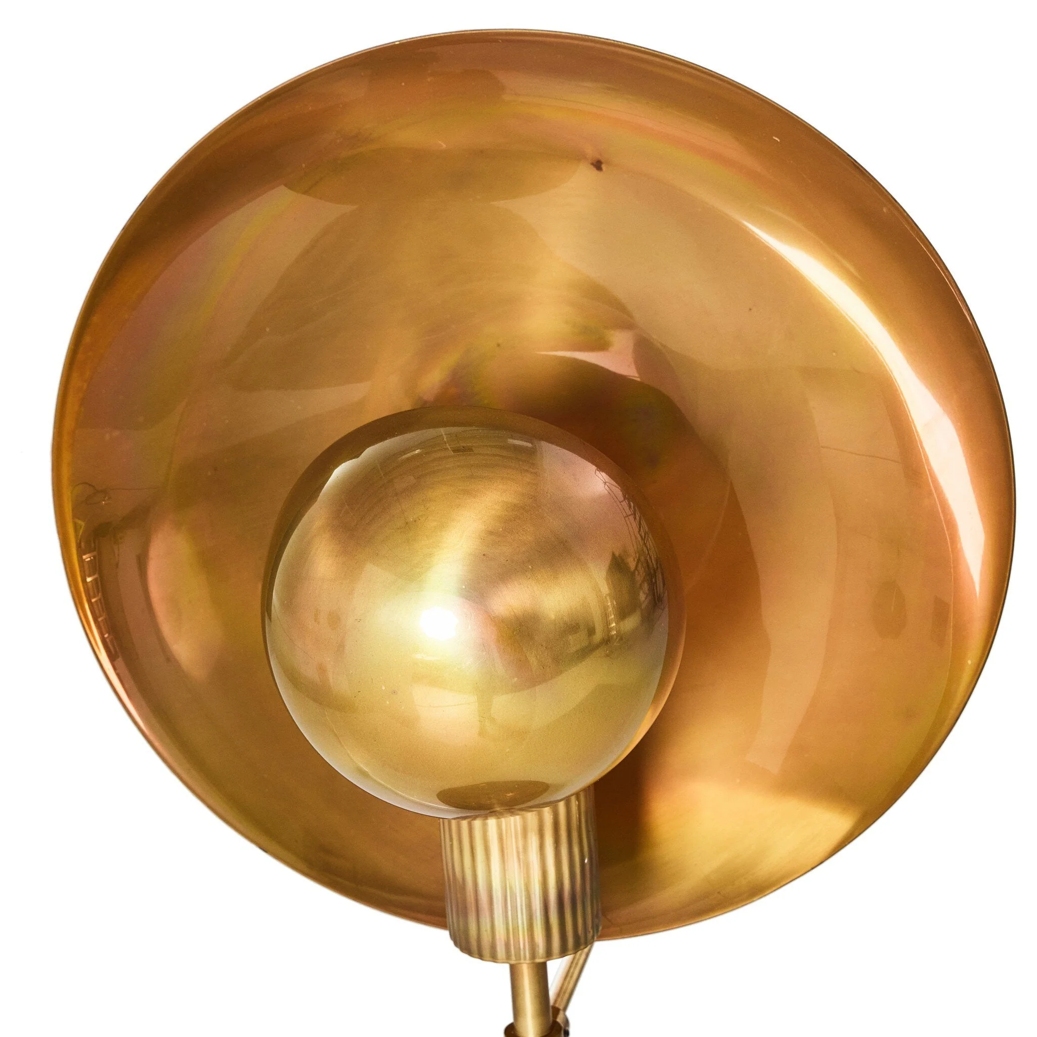 Lund Table Lamp - Burnt Brass - Image 3