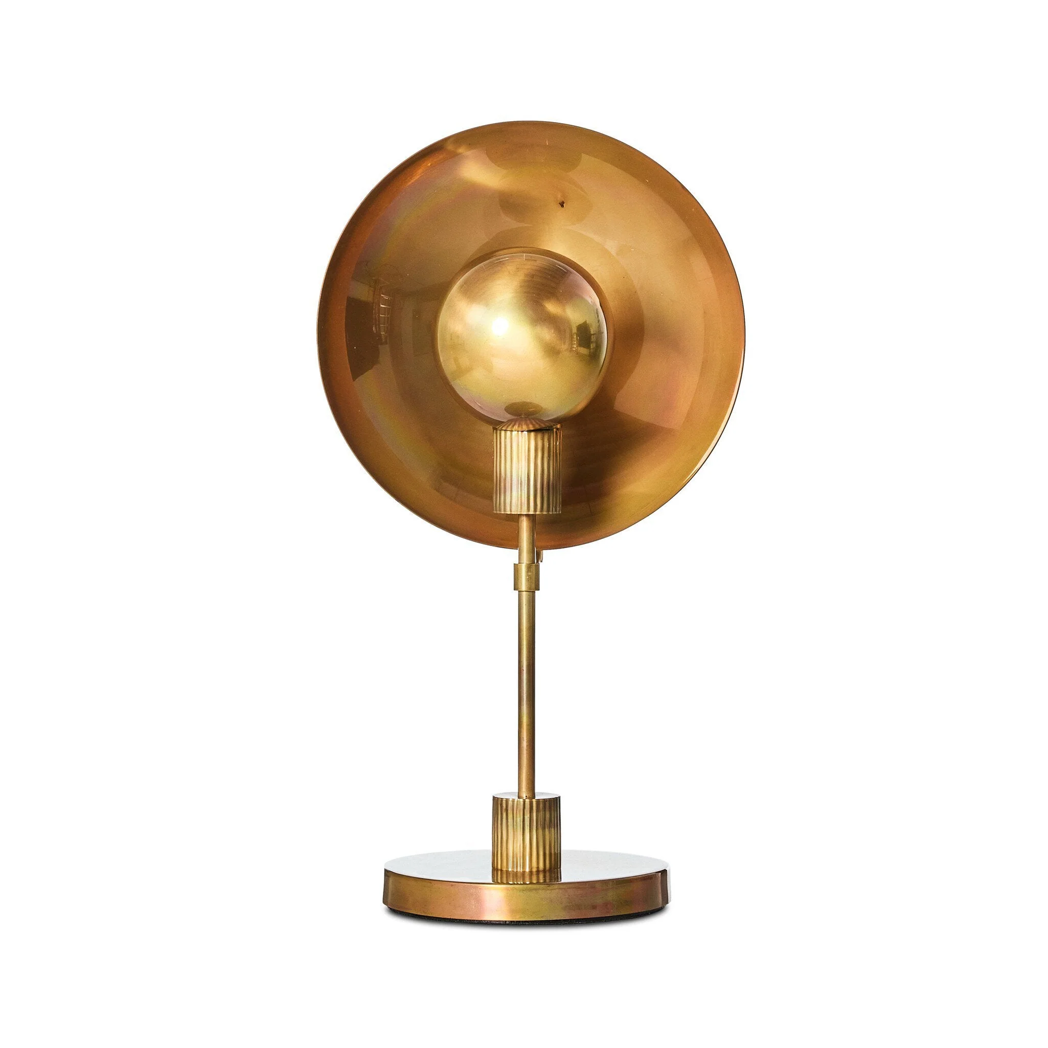 Lund Table Lamp - Burnt Brass - Image 1