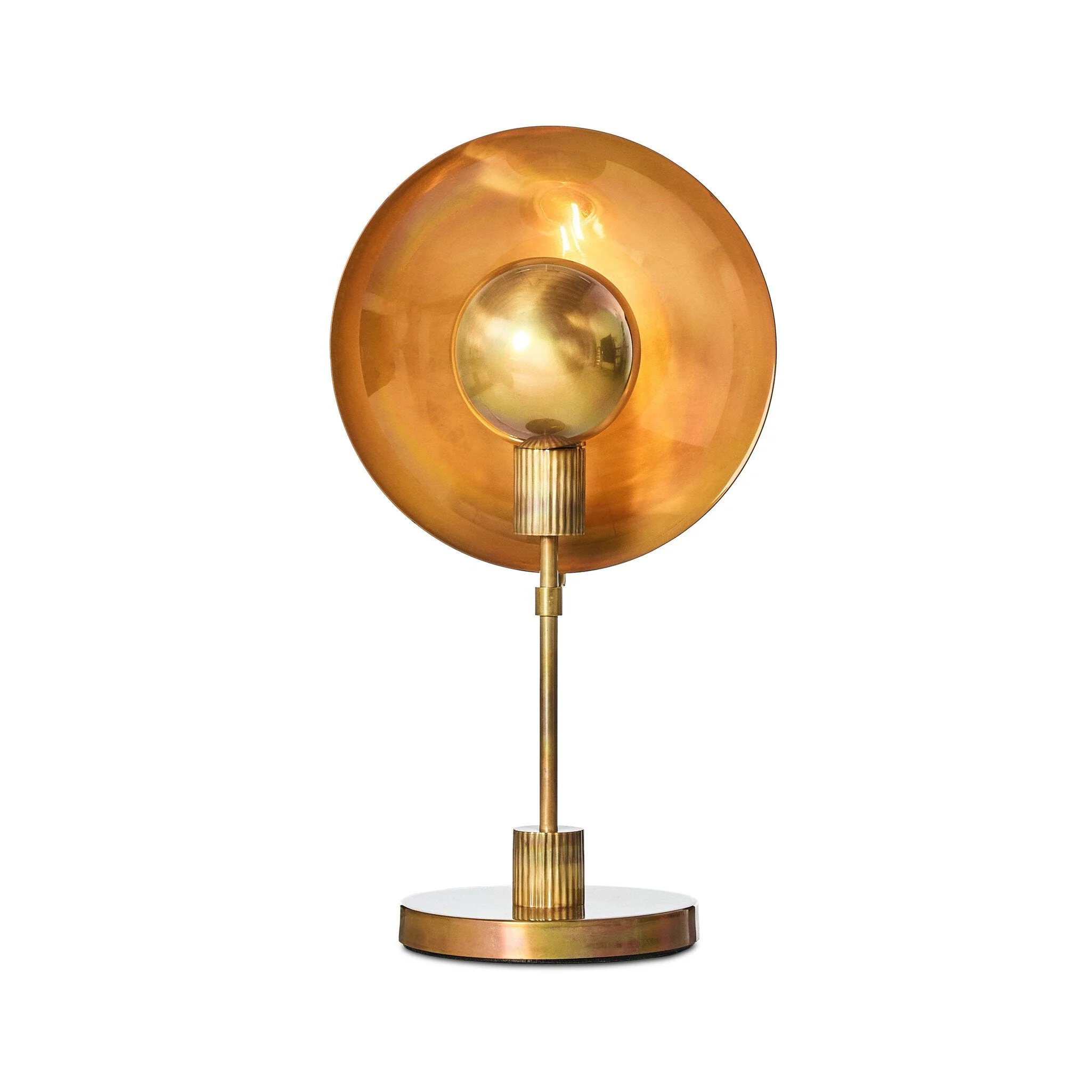 Lund Table Lamp - Burnt Brass - Image 2