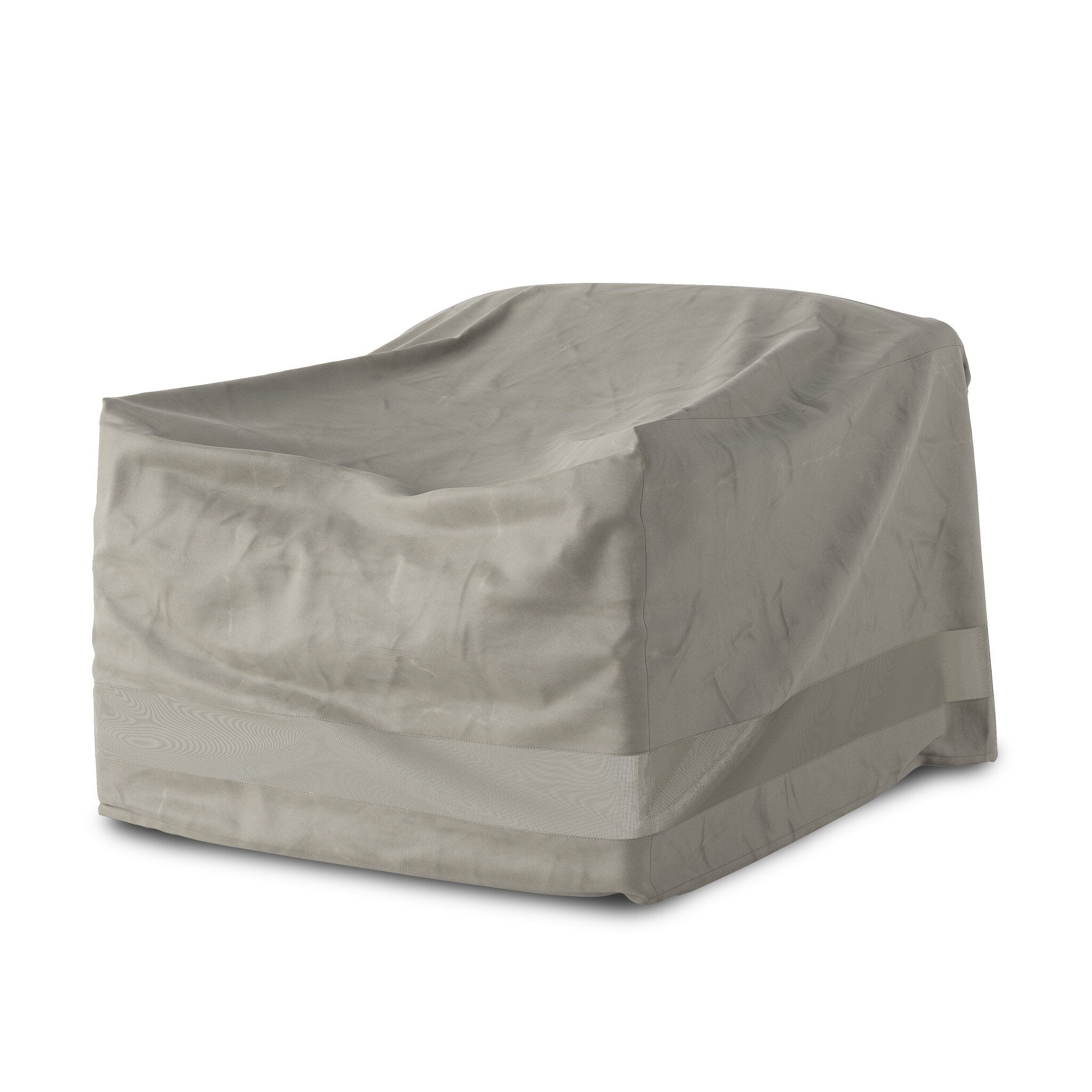Weatherproof Outdoor Chair-Cover-Medium - Baron Grey - Image 2