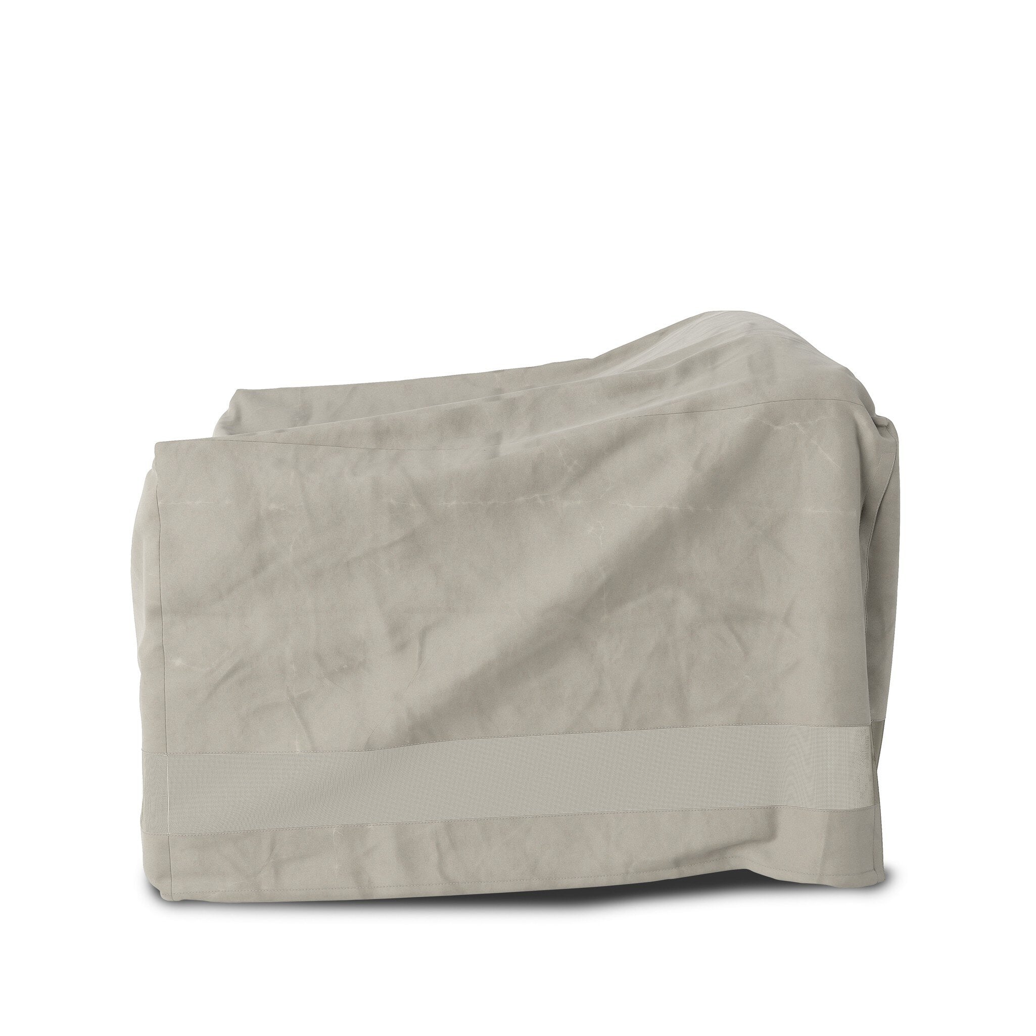 Weatherproof Outdoor Chair-Cover-Medium - Baron Grey - Image 3