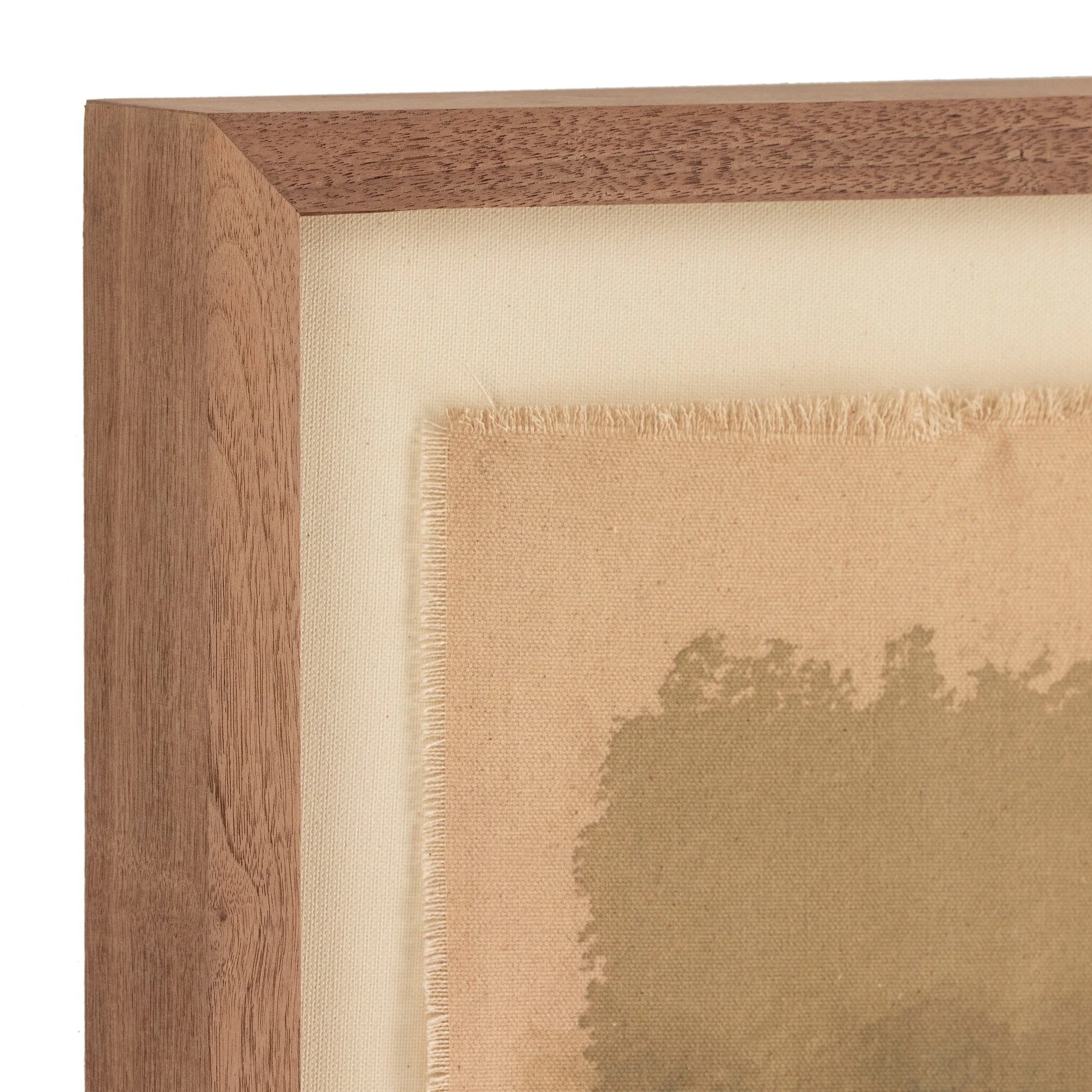 Daughters Of The Water III by Aileen Fitzgerald - Rustic 2.5 Walnut - Image 2