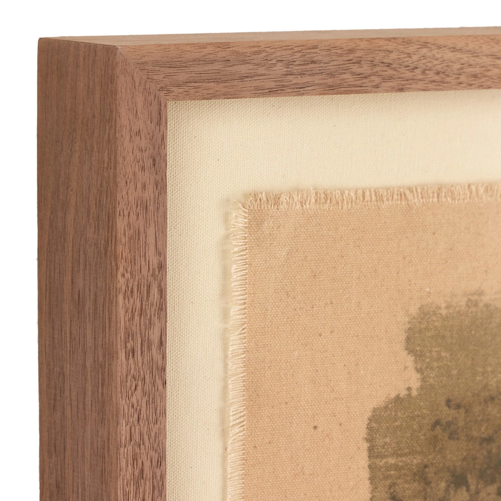 Daughters Of The Water I by Aileen Fitzgerald - Rustic 2.5 Walnut - Image 2