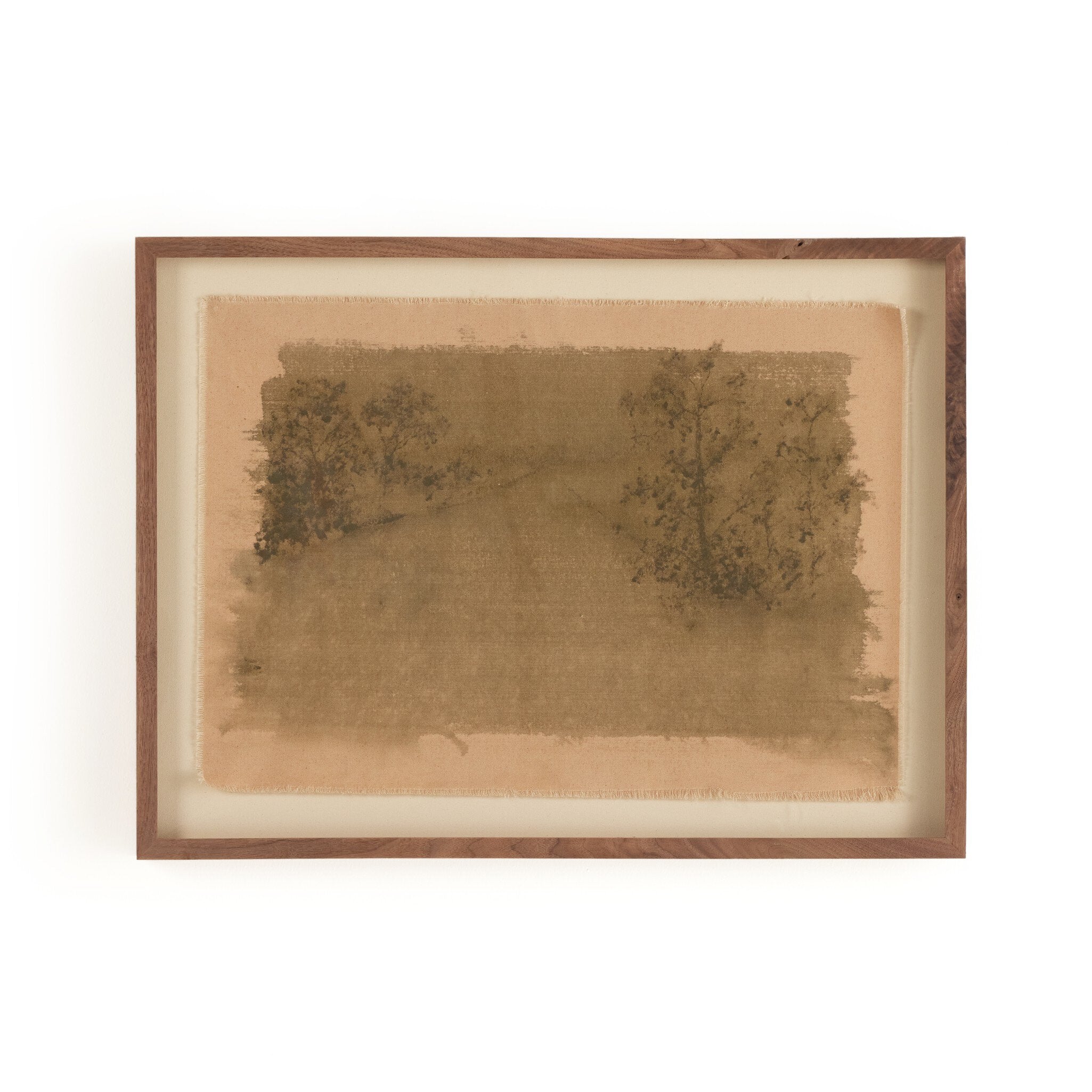 Daughters Of The Water I by Aileen Fitzgerald - Rustic 2.5 Walnut - Image 1