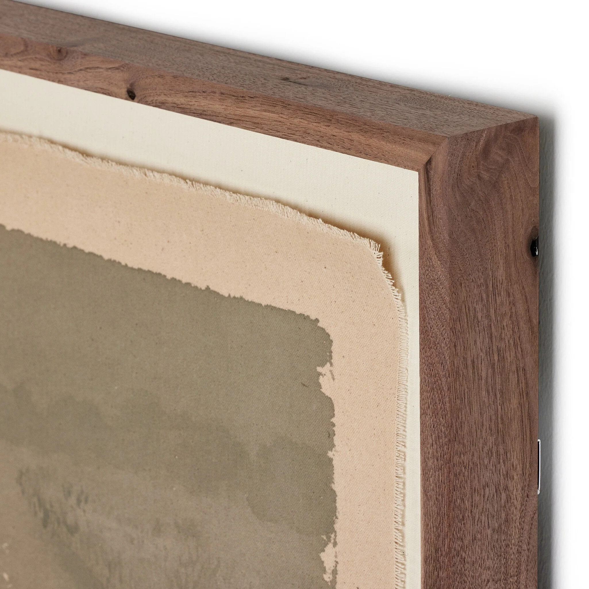 Daughters Of The Water VIII by Aileen Fitzgerald - Rustic 2.5 Walnut - Image 3