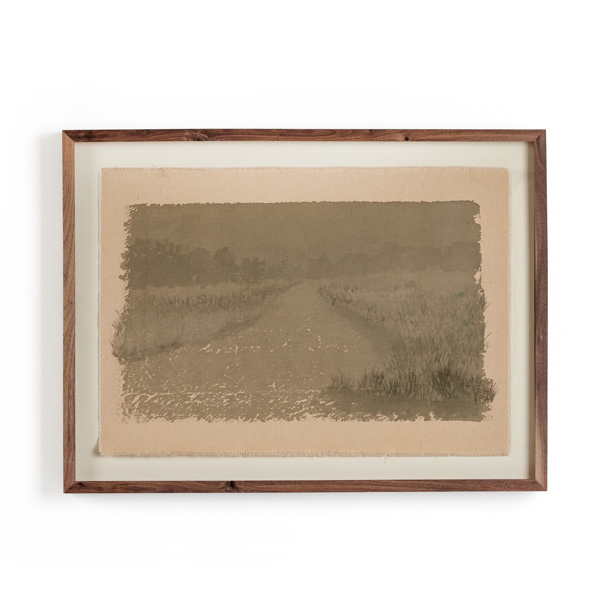 Daughters Of The Water VIII by Aileen Fitzgerald - Rustic 2.5 Walnut - Image 1