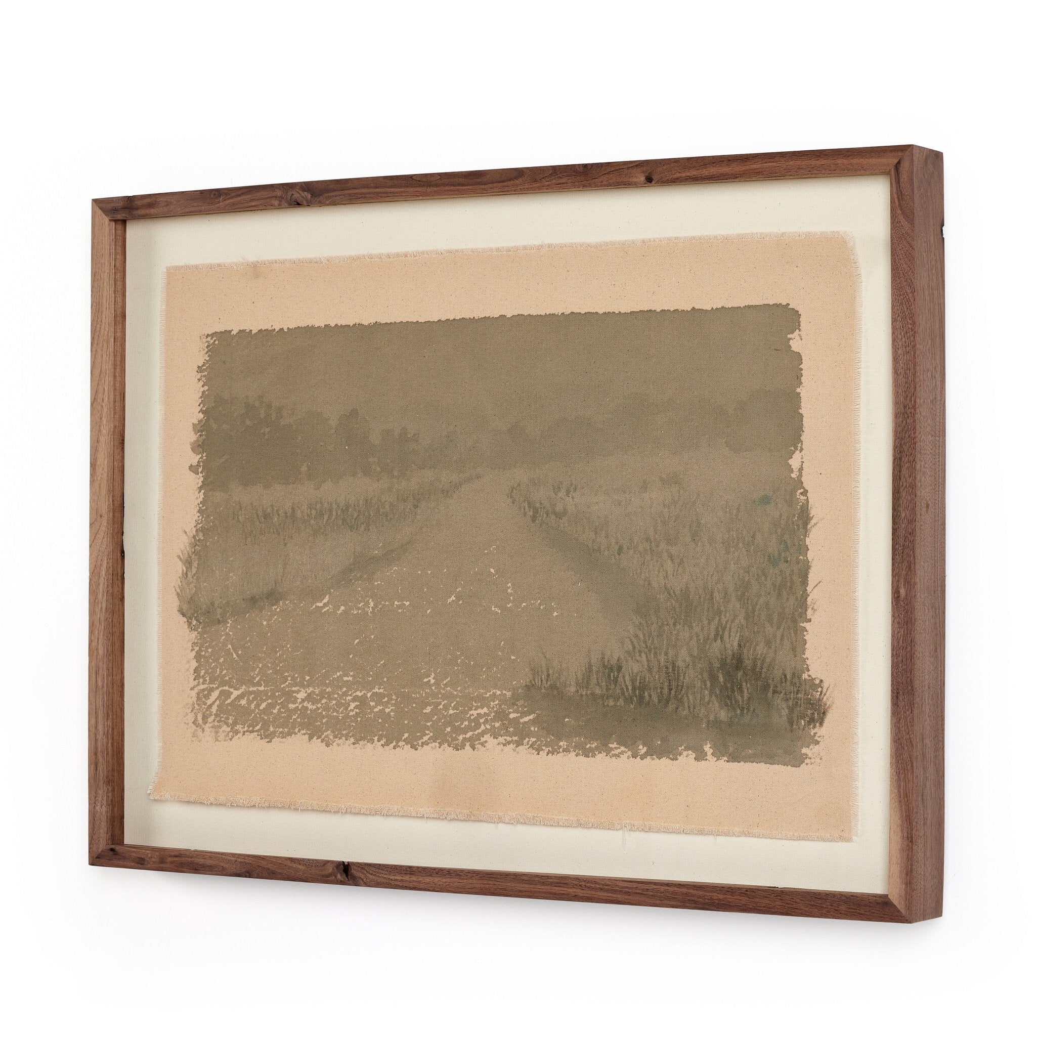 Daughters Of The Water VIII by Aileen Fitzgerald - Rustic 2.5 Walnut - Image 2