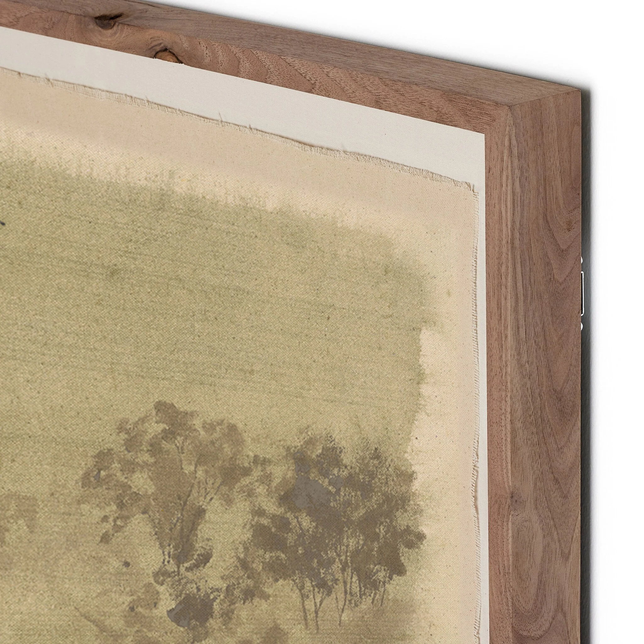Daughters Of The Water II by Aileen Fitzgerald - Rustic 2.5 Walnut - Image 3