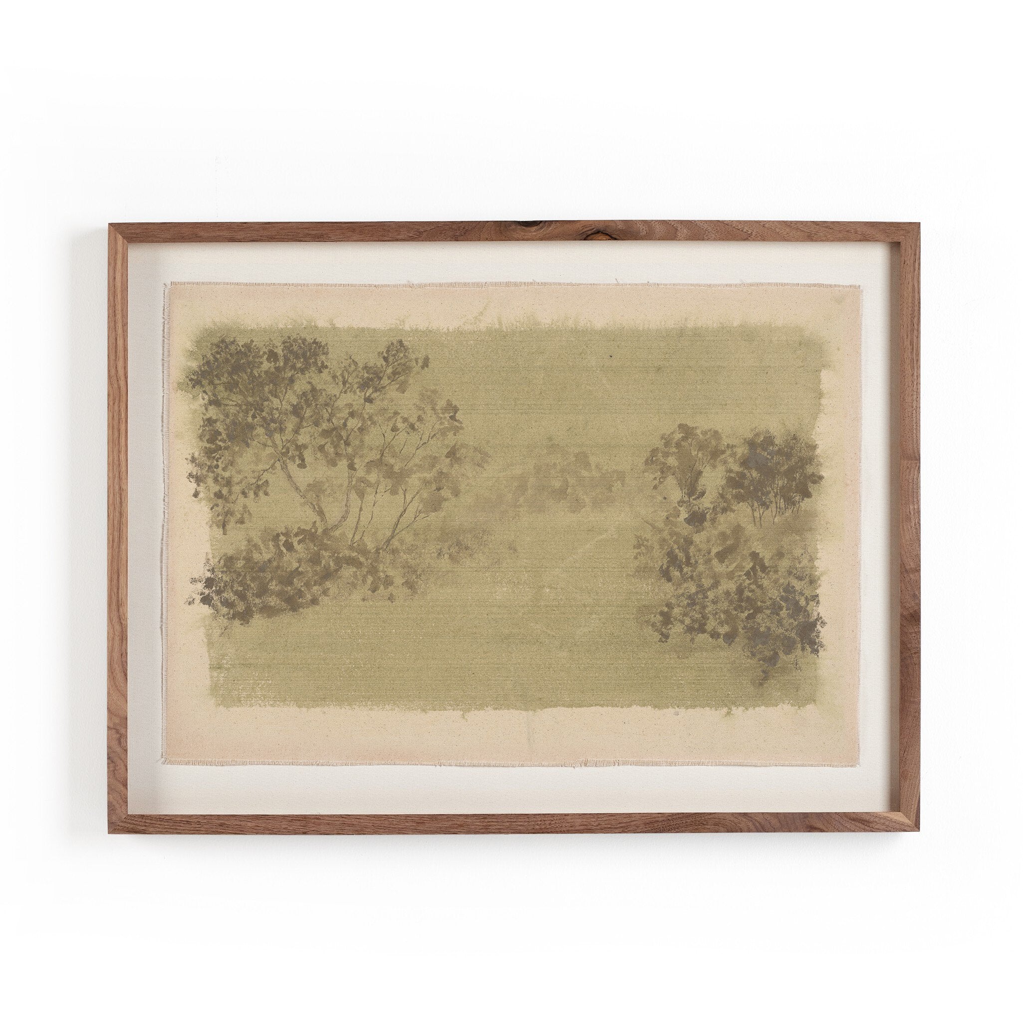 Daughters Of The Water II by Aileen Fitzgerald - Rustic 2.5 Walnut - Image 1