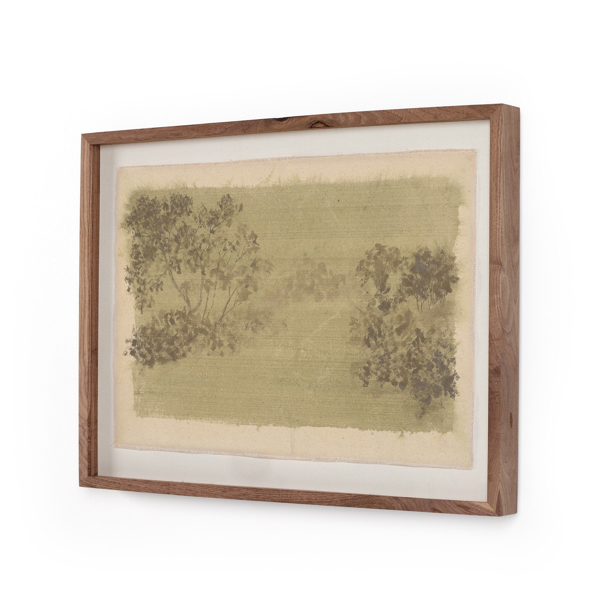 Daughters Of The Water II by Aileen Fitzgerald - Rustic 2.5 Walnut - Image 2