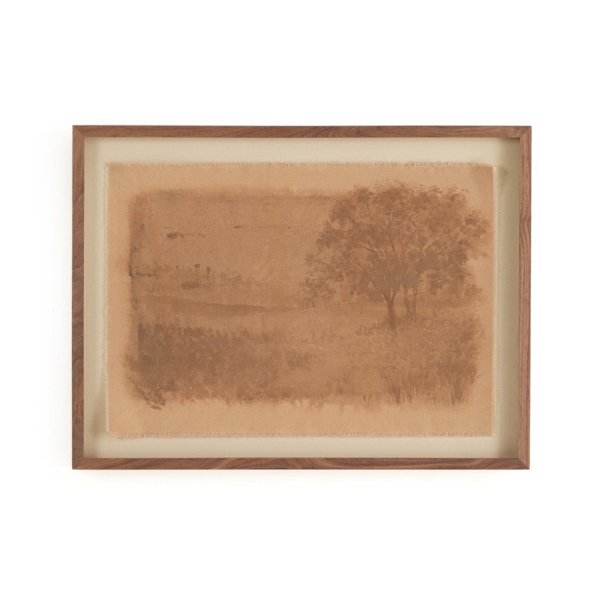 Daughters Of The Water V by Aileen Fitzgerald - Rustic 2.5 Walnut - Image 1