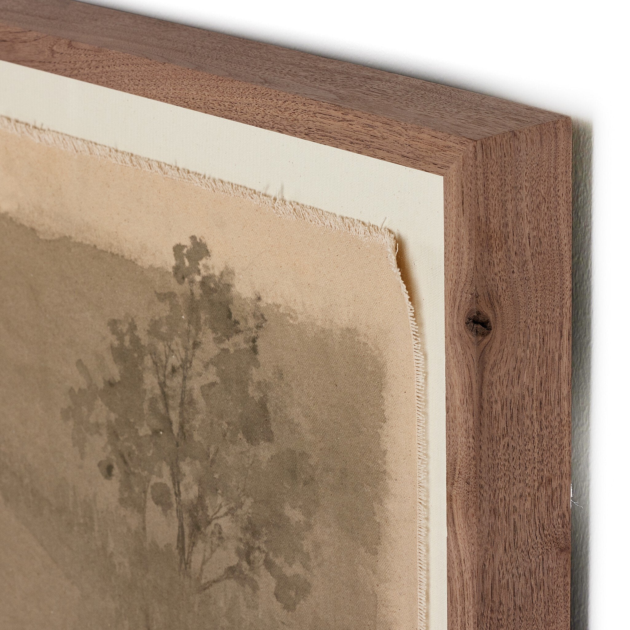 Daughters Of The Water VI by Aileen Fitzgerald - Rustic 2.5 Walnut - Image 3