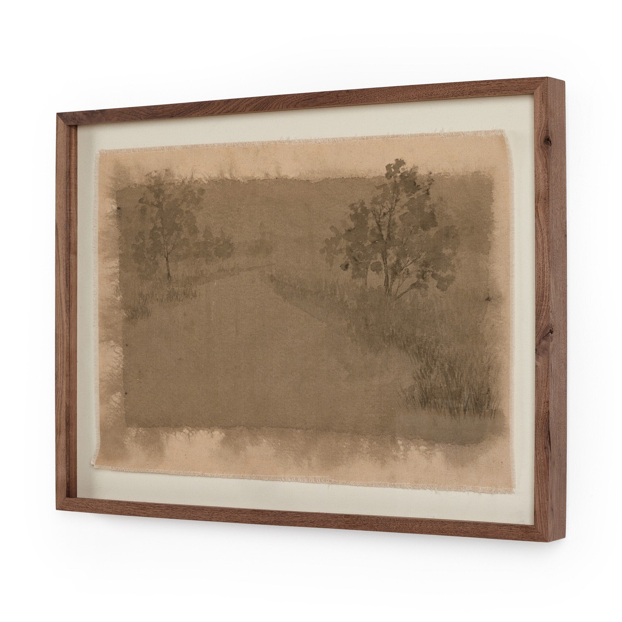 Daughters Of The Water VI by Aileen Fitzgerald - Rustic 2.5 Walnut - Image 2