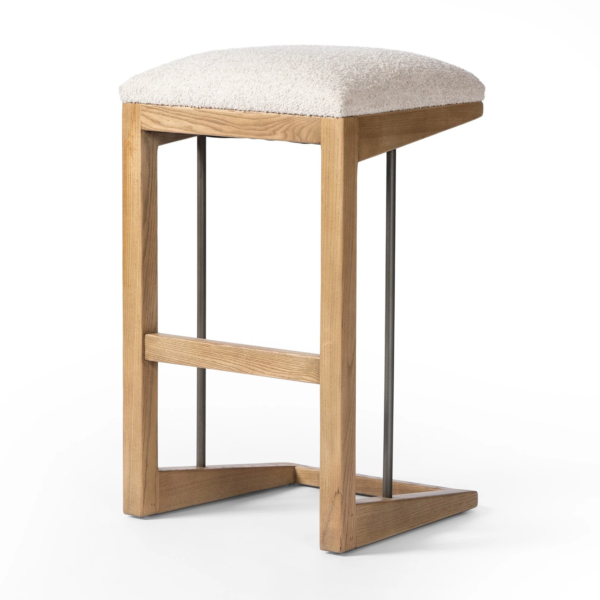Finn Bar Stool - Somerton Ash - Image 2