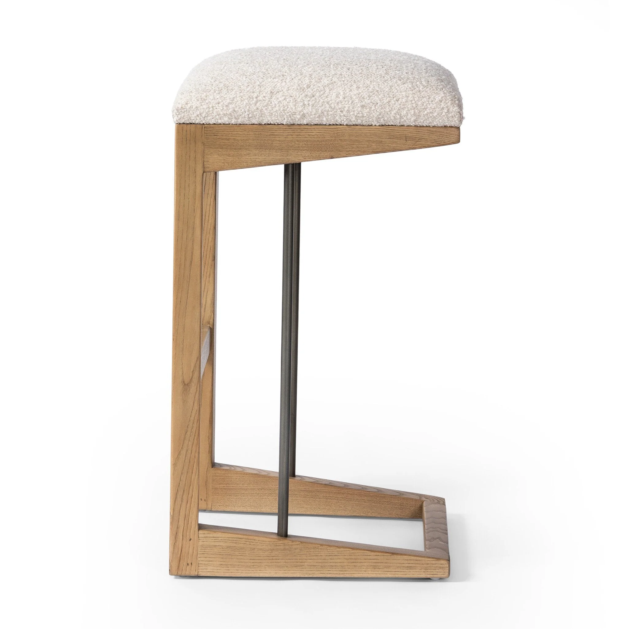 Finn Bar Stool - Somerton Ash - Image 3