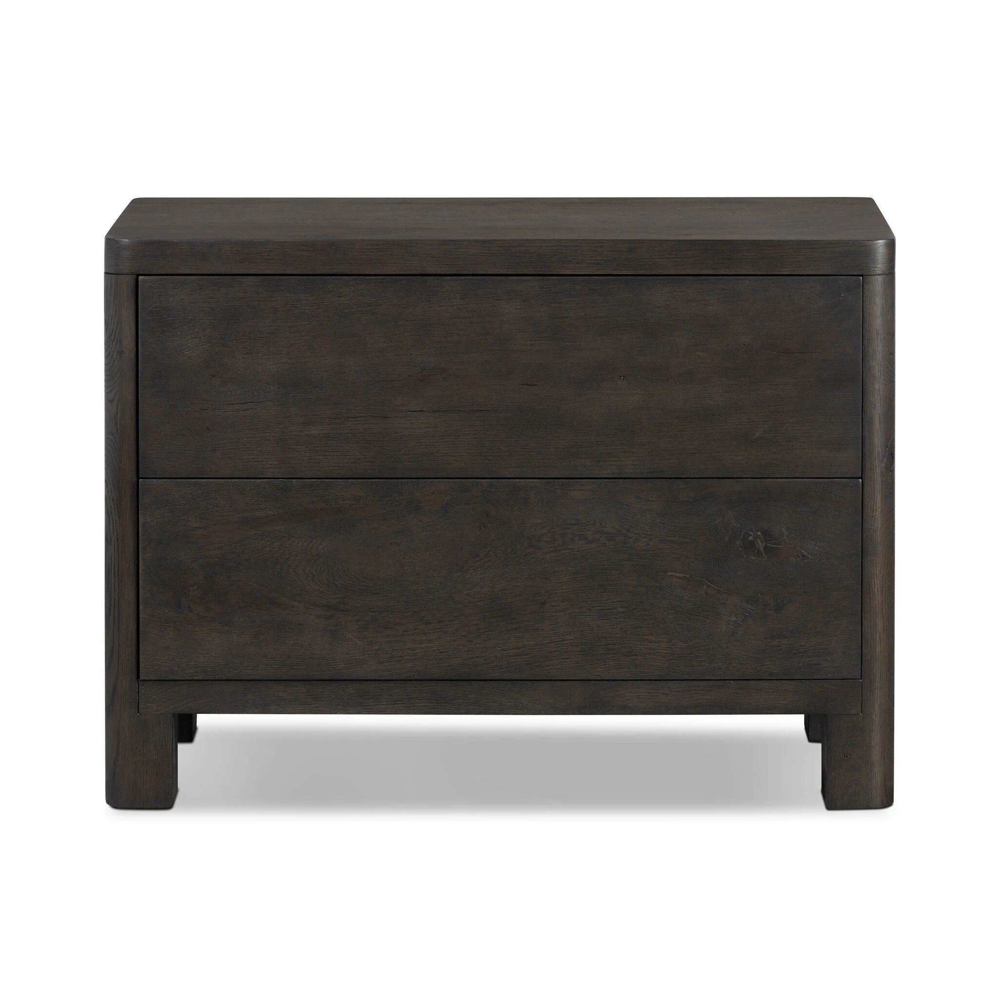 Noeline Nightstand - Smoked Black Oak Veneer - Image 1
