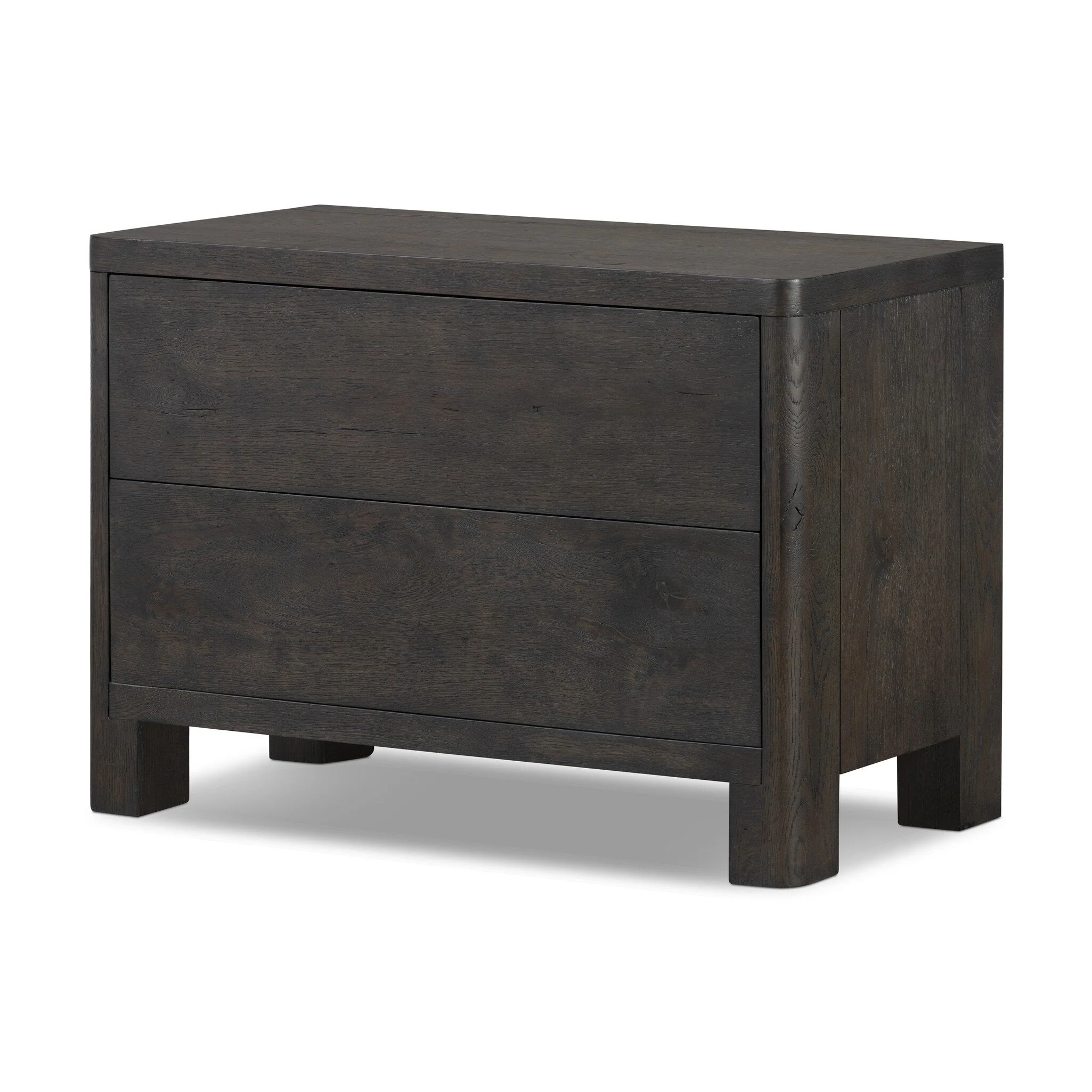 Noeline Nightstand - Smoked Black Oak Veneer - Image 2